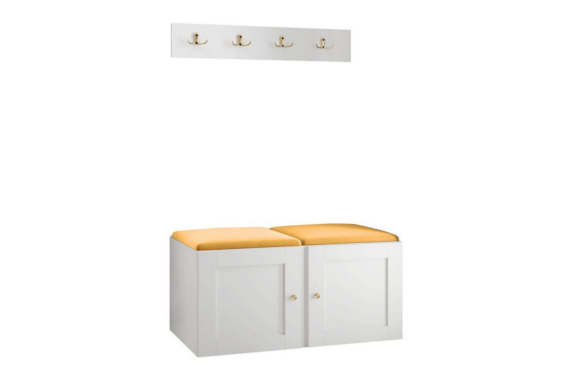 Dunvegan Highboard White -
