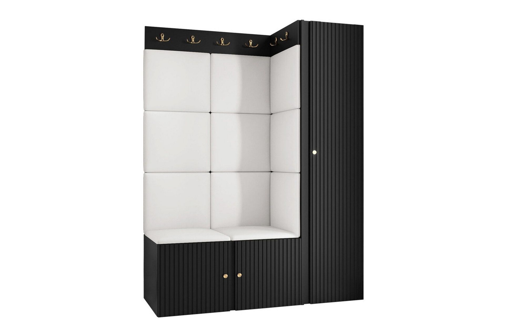 Dunvegan Highboard White -