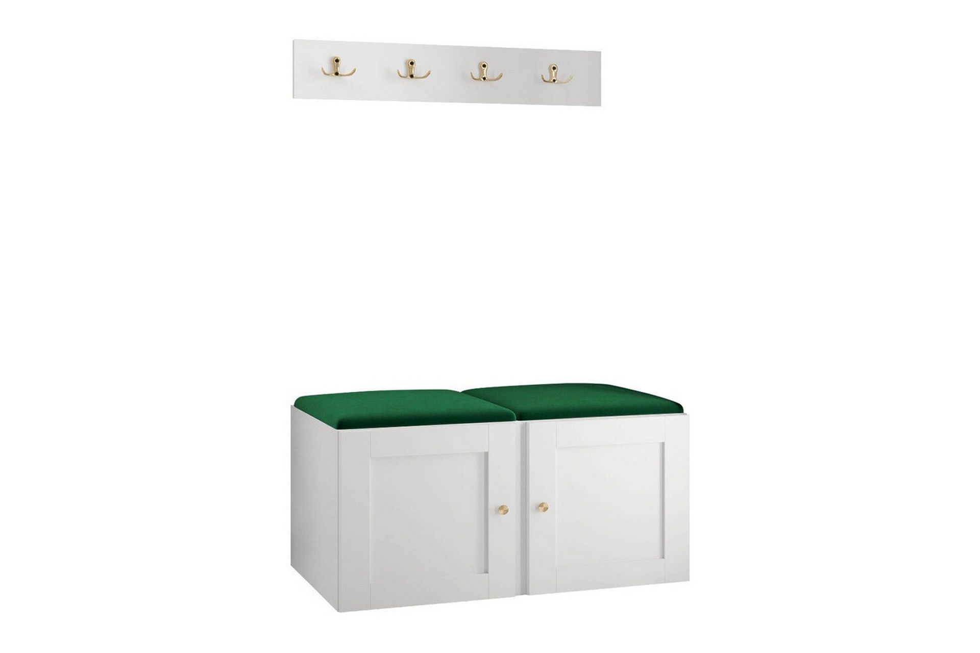 Dunvegan Highboard White -