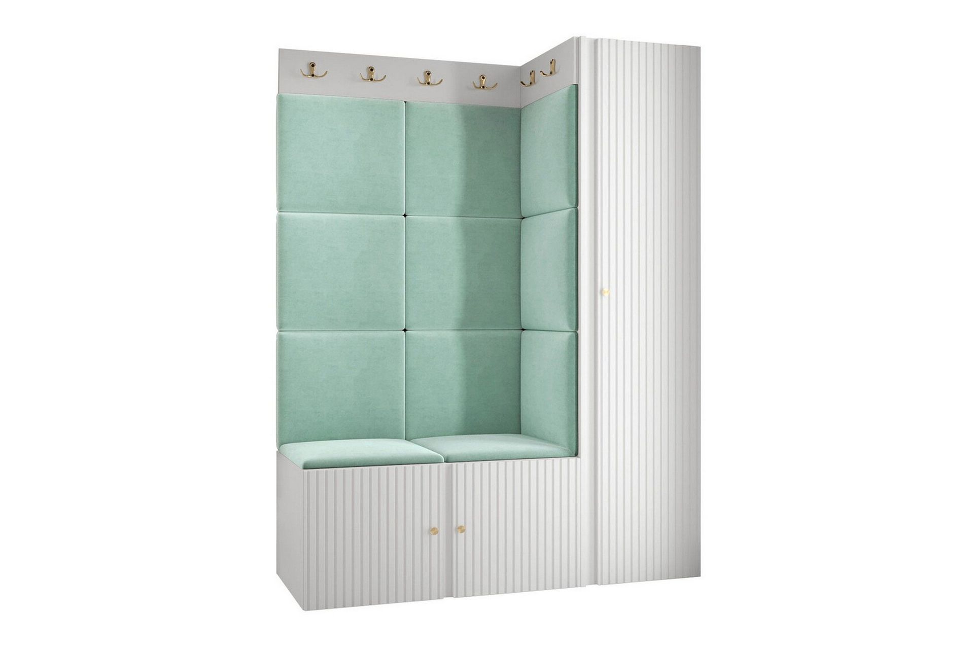 Dunvegan Highboard White -