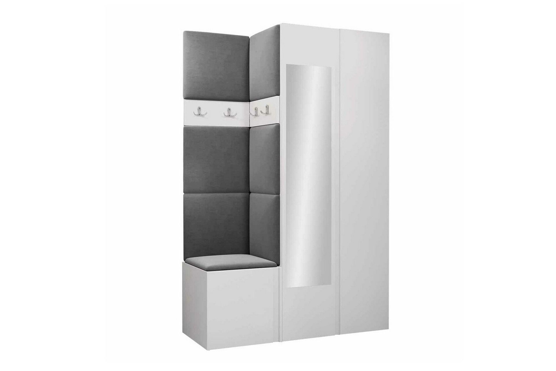 Dunvegan Highboard White -