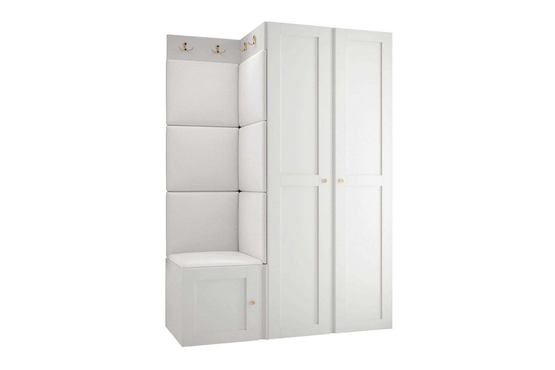 Dunvegan Highboard White -