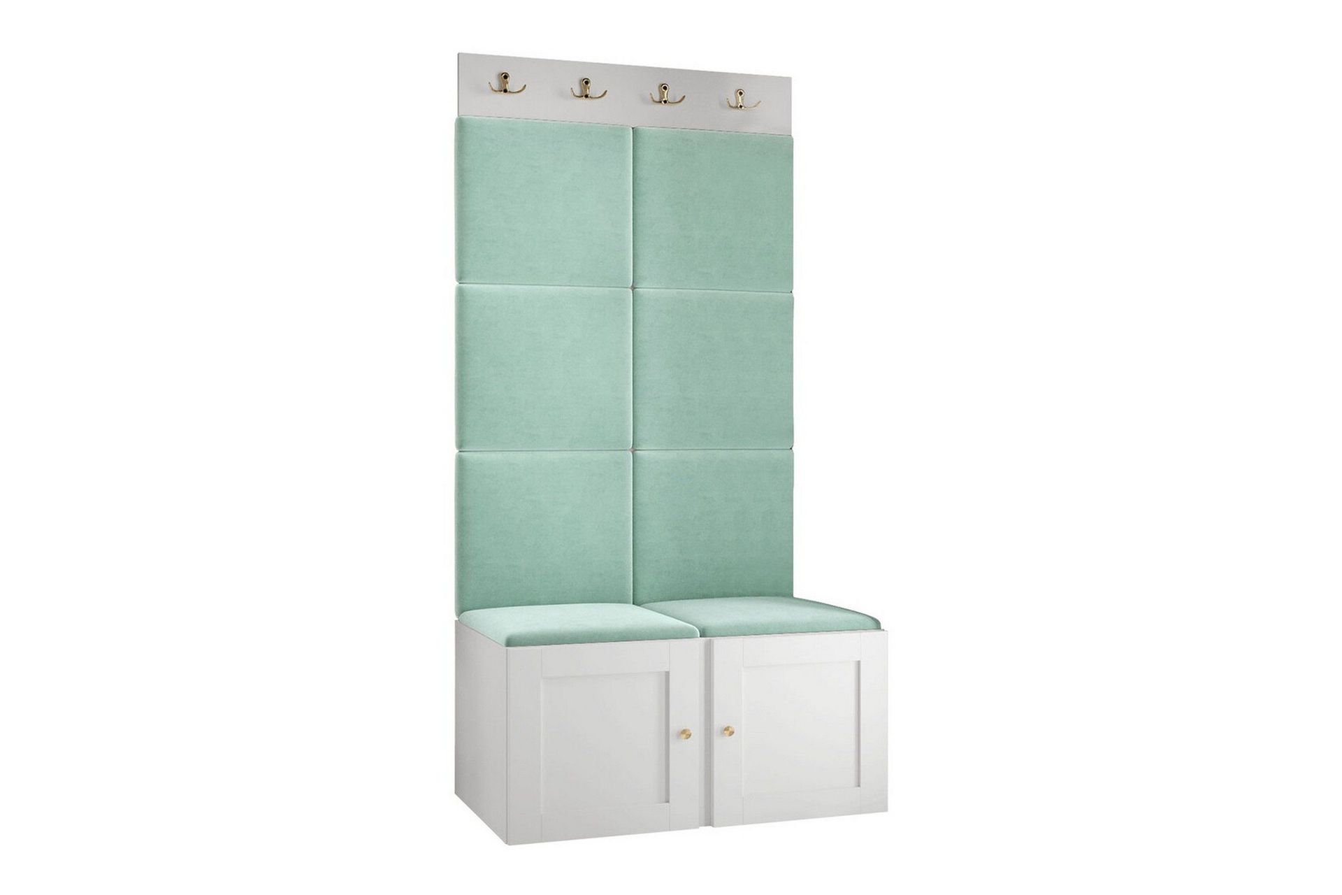 Dunvegan Highboard White -