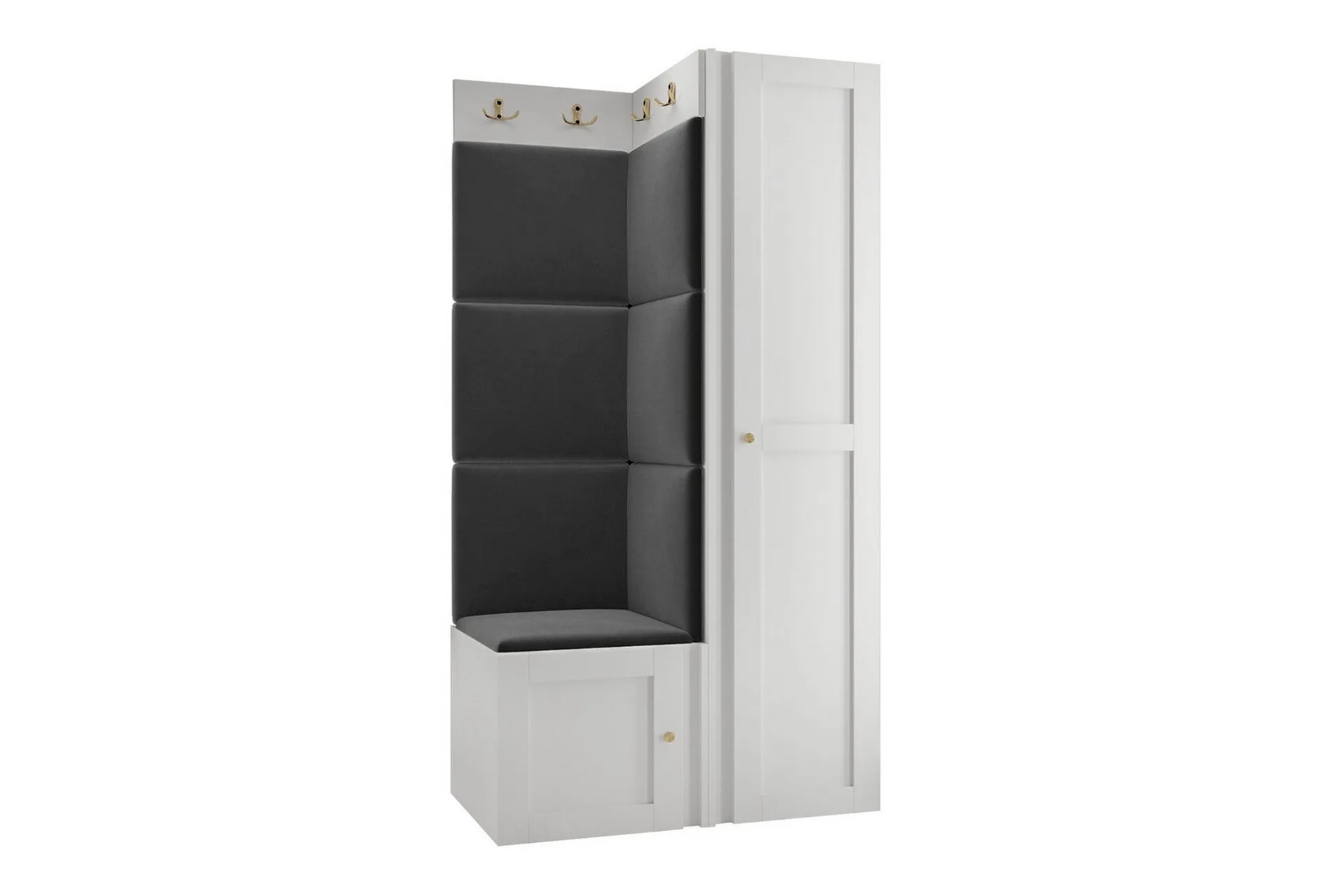 Dunvegan Highboard White -