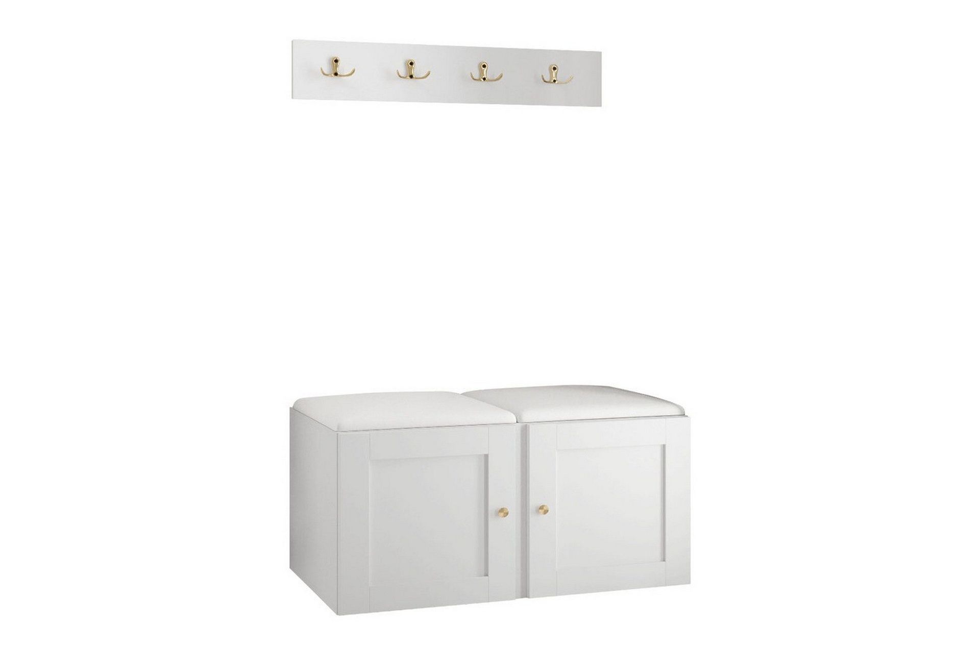 Dunvegan Highboard White -