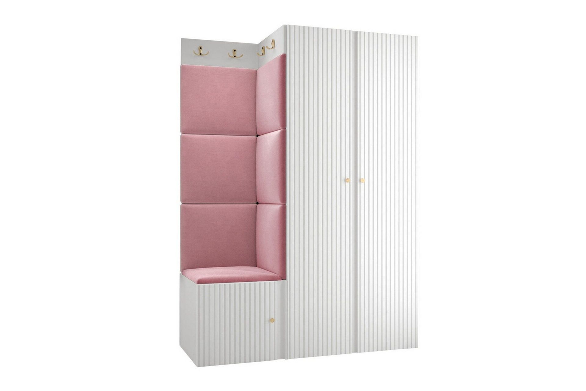 Dunvegan Highboard White -