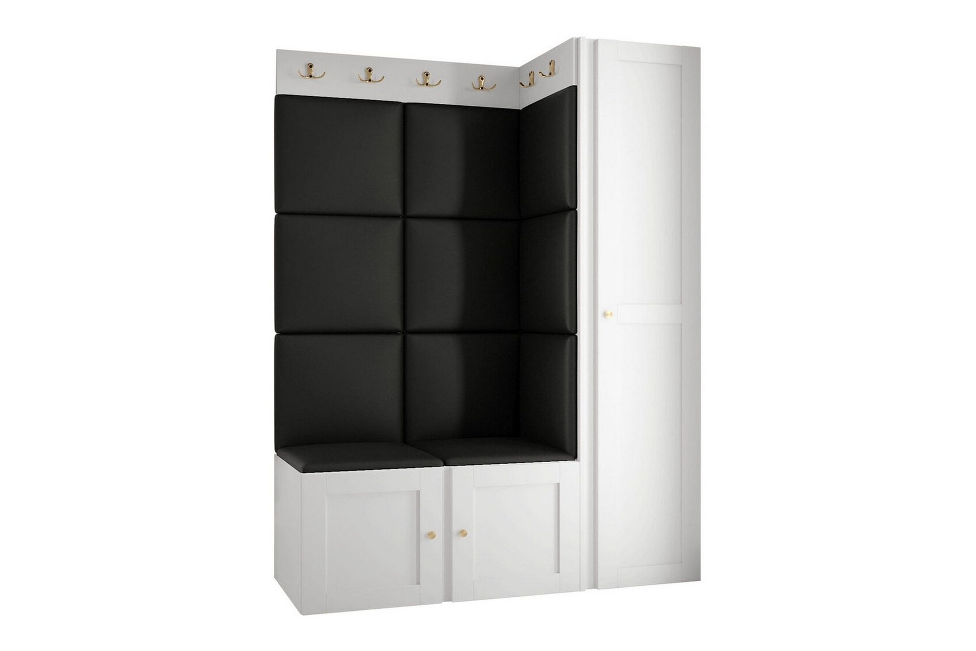 Dunvegan Highboard White -