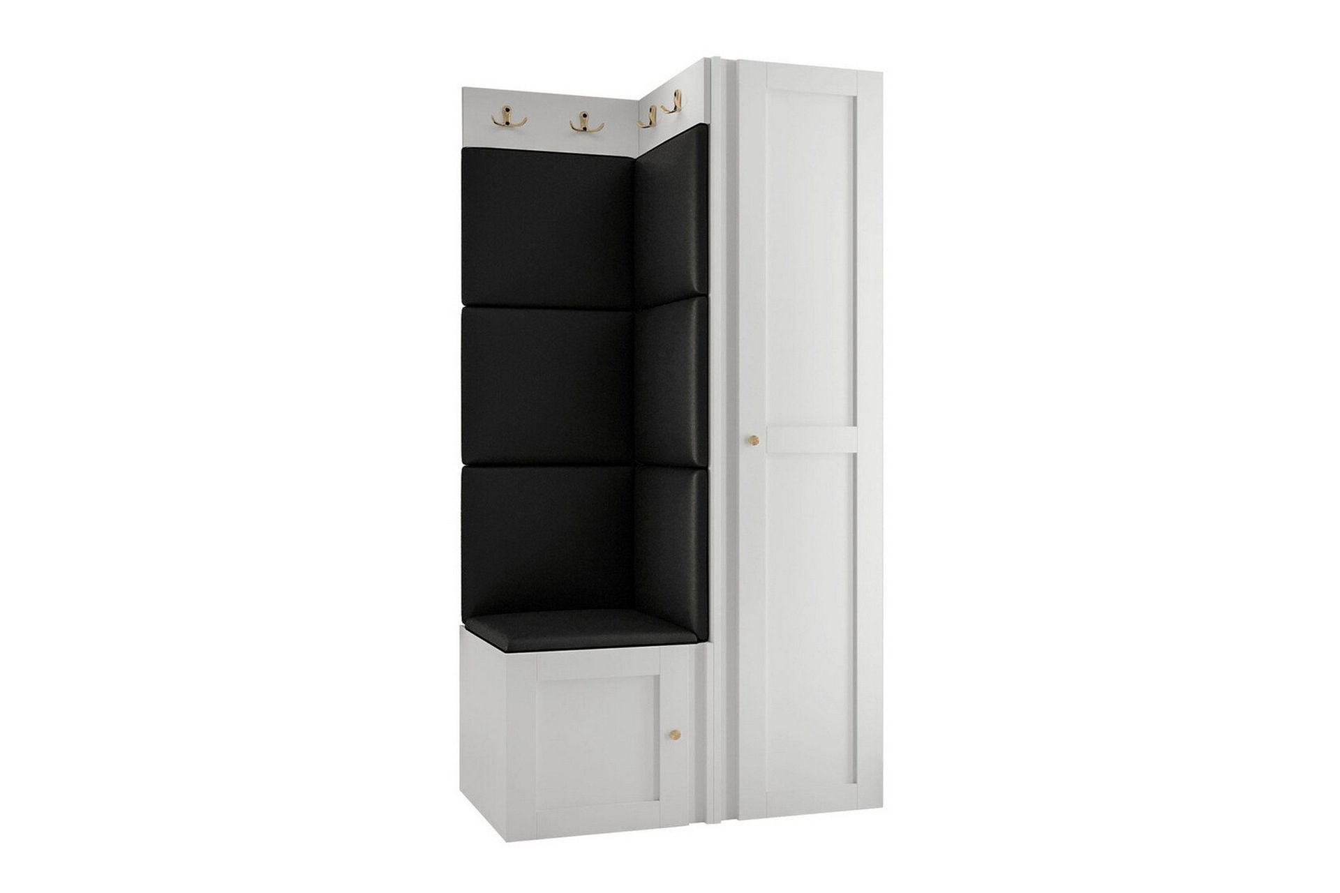 Dunvegan Highboard White -