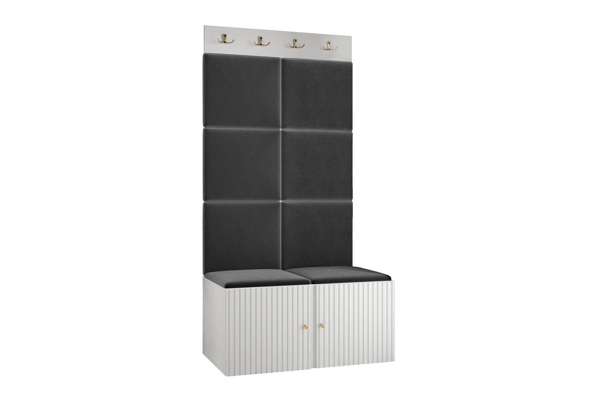 Dunvegan Highboard White -
