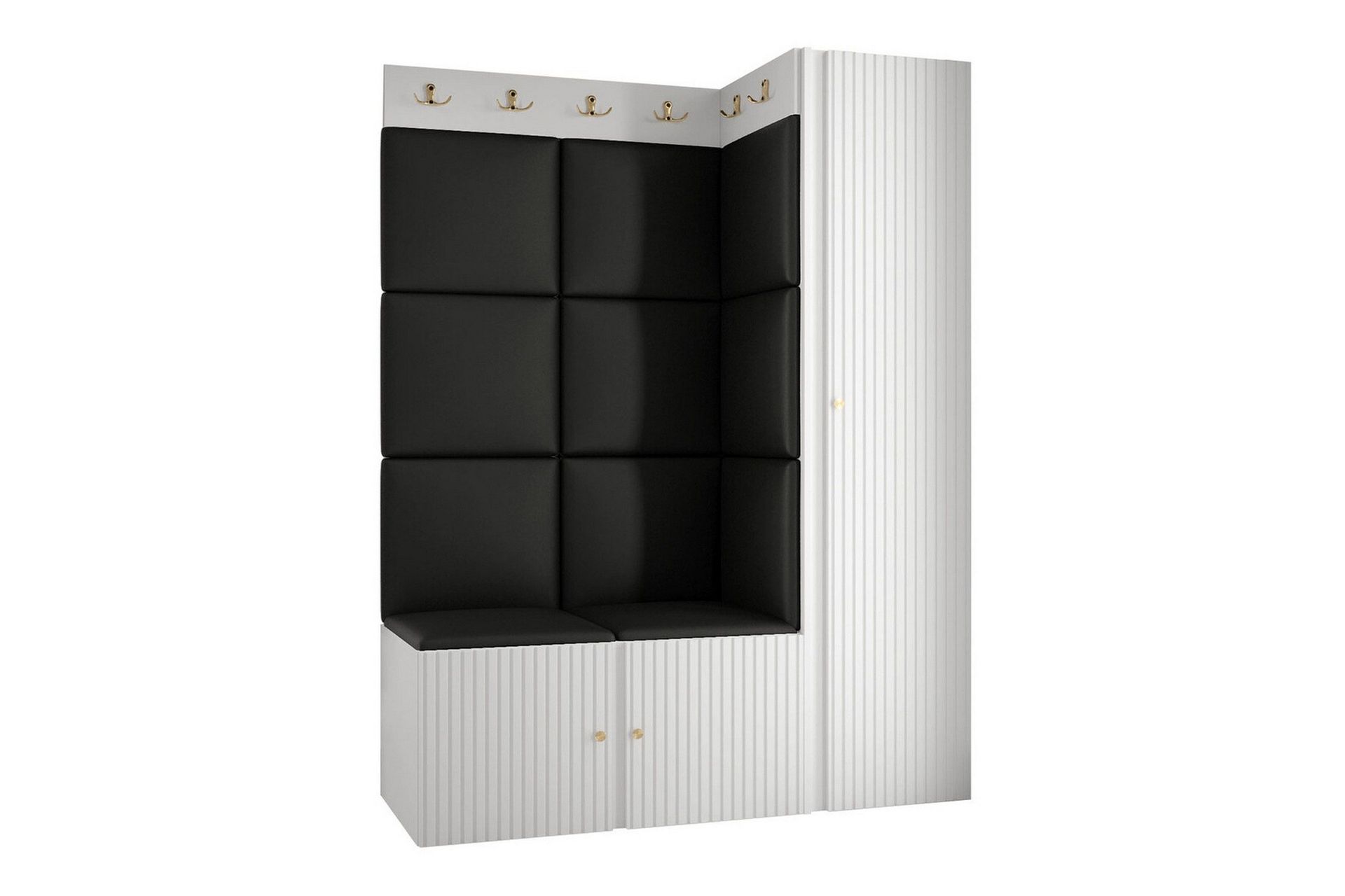 Dunvegan Highboard White -