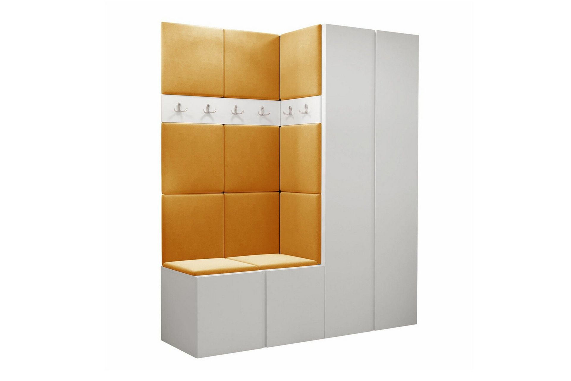 Dunvegan Highboard White -