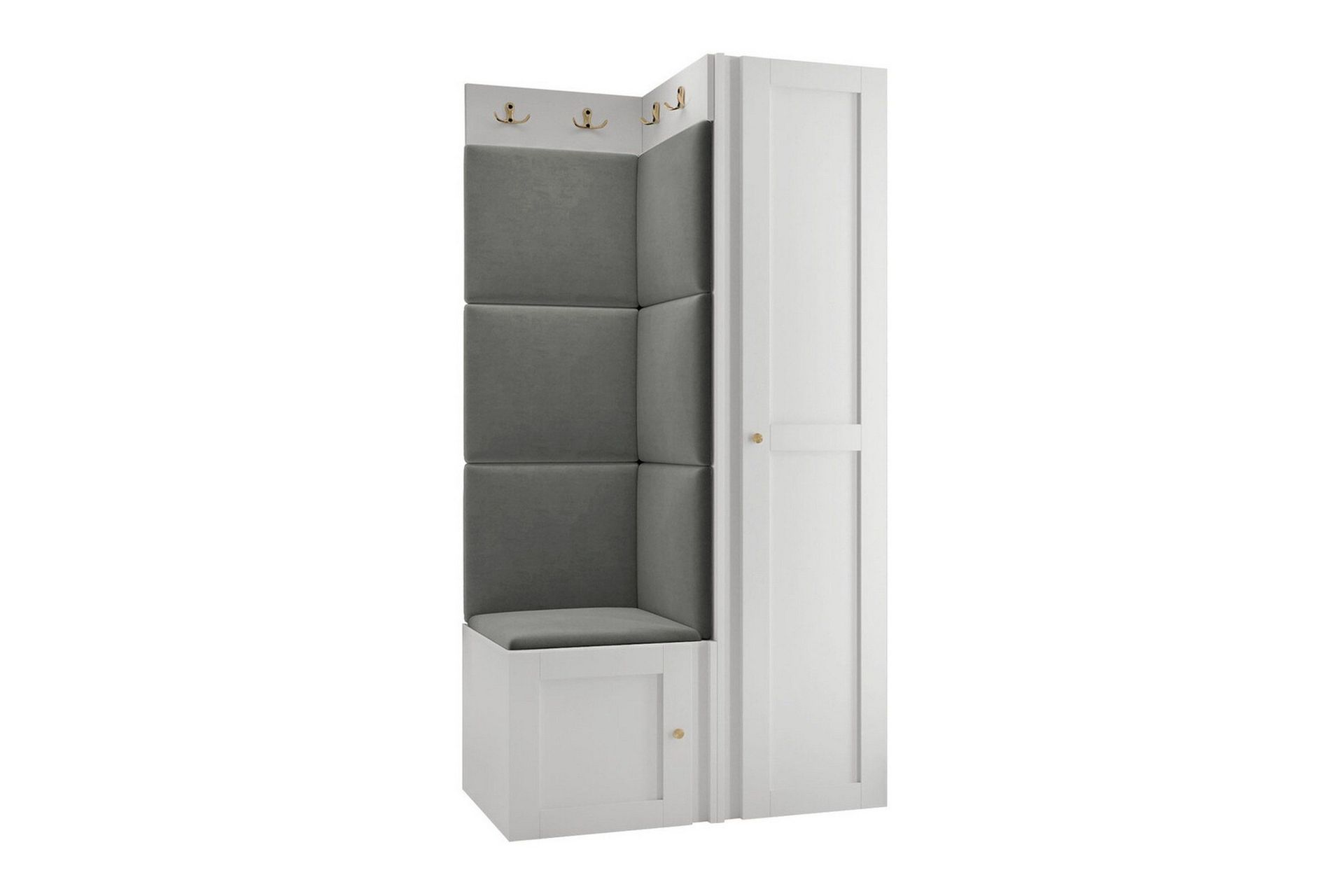 Dunvegan Highboard White -