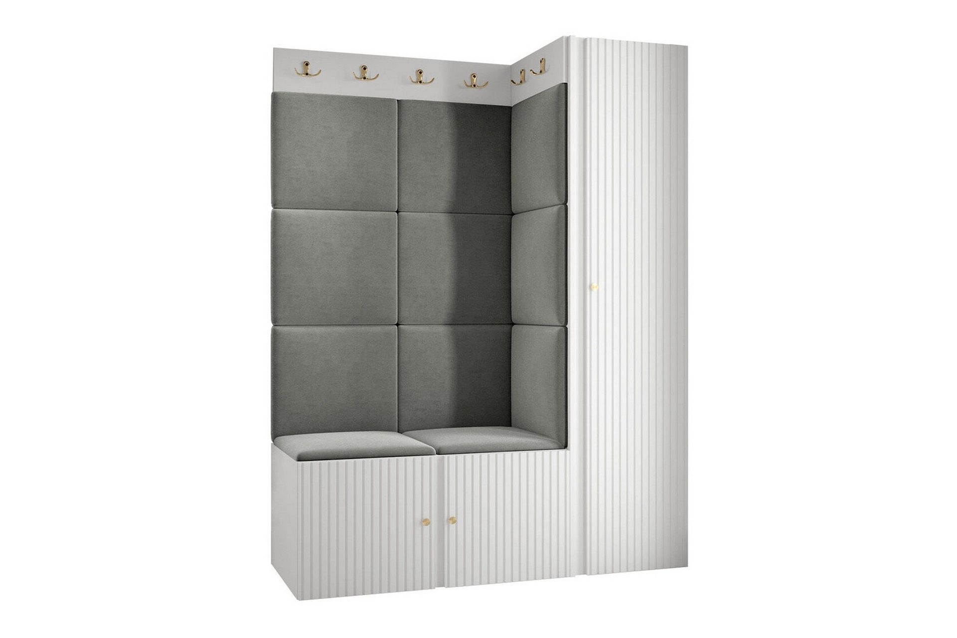 Dunvegan Highboard White -