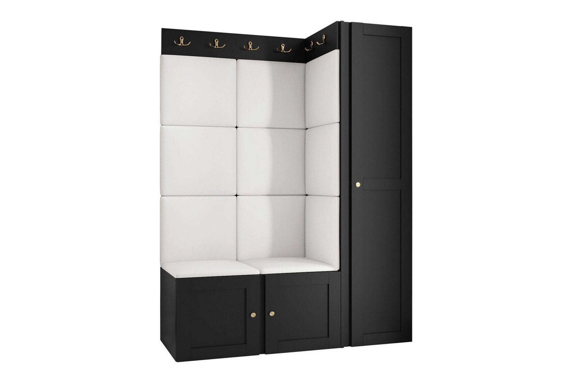 Dunvegan Highboard White -