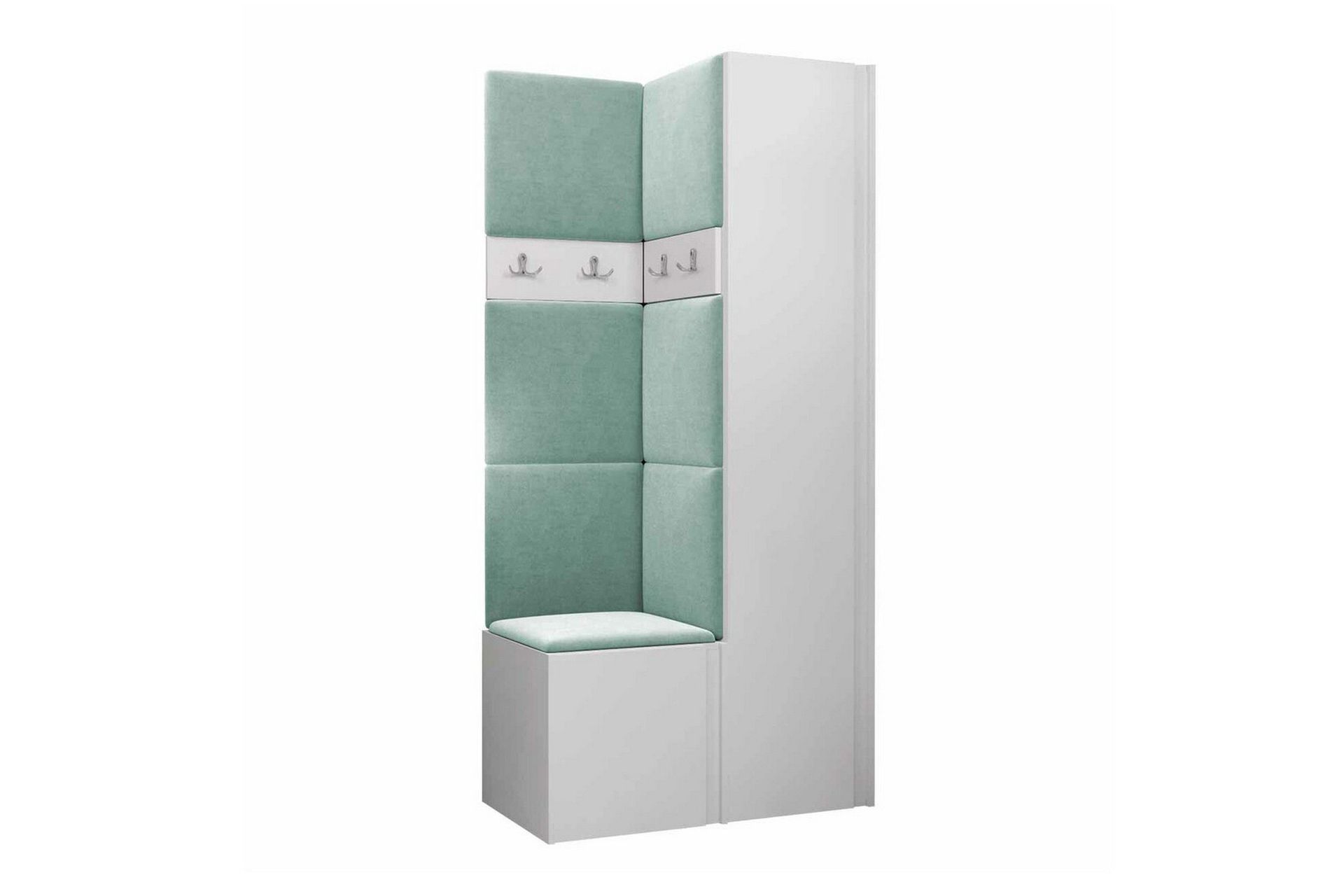 Dunvegan Highboard White -