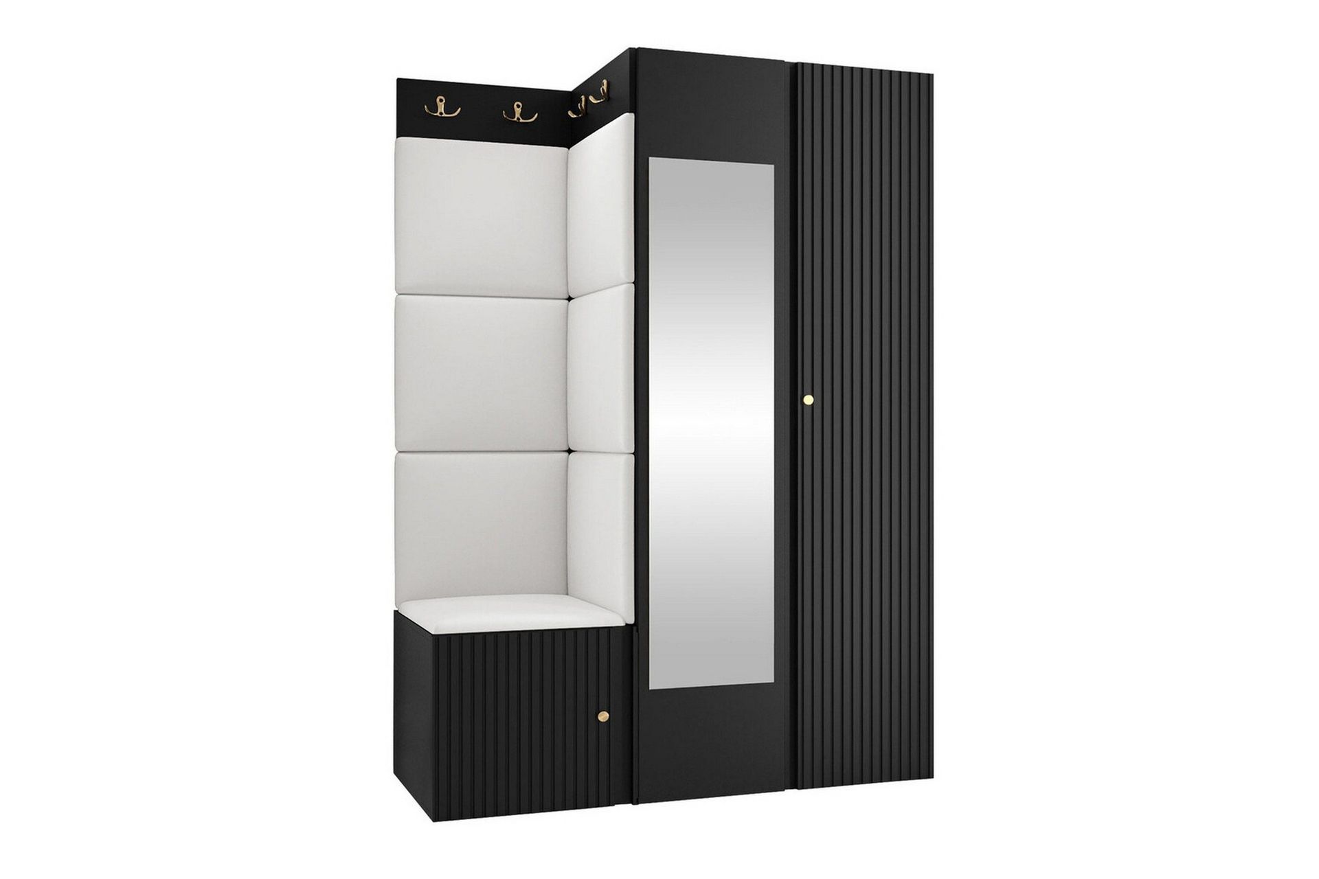 Dunvegan Highboard White -