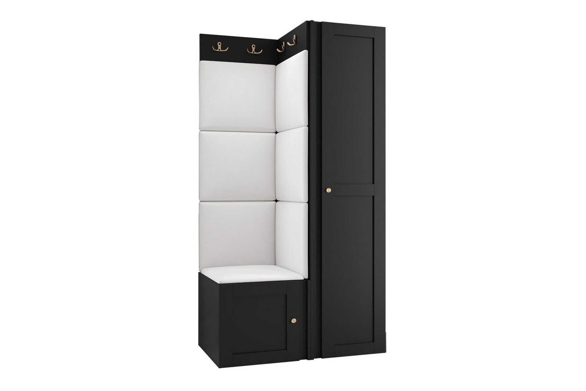 Dunvegan Highboard White -