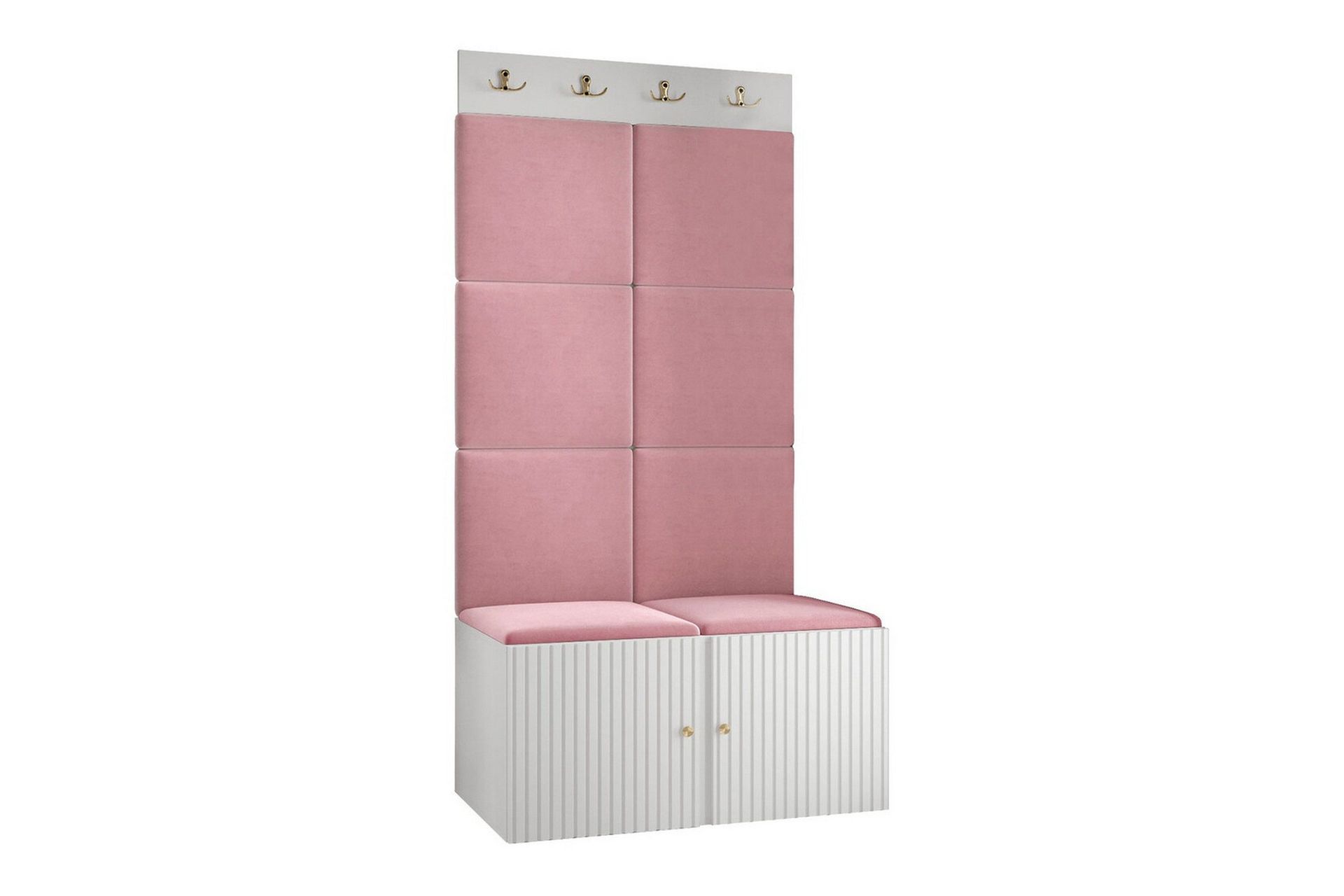 Dunvegan Highboard White -