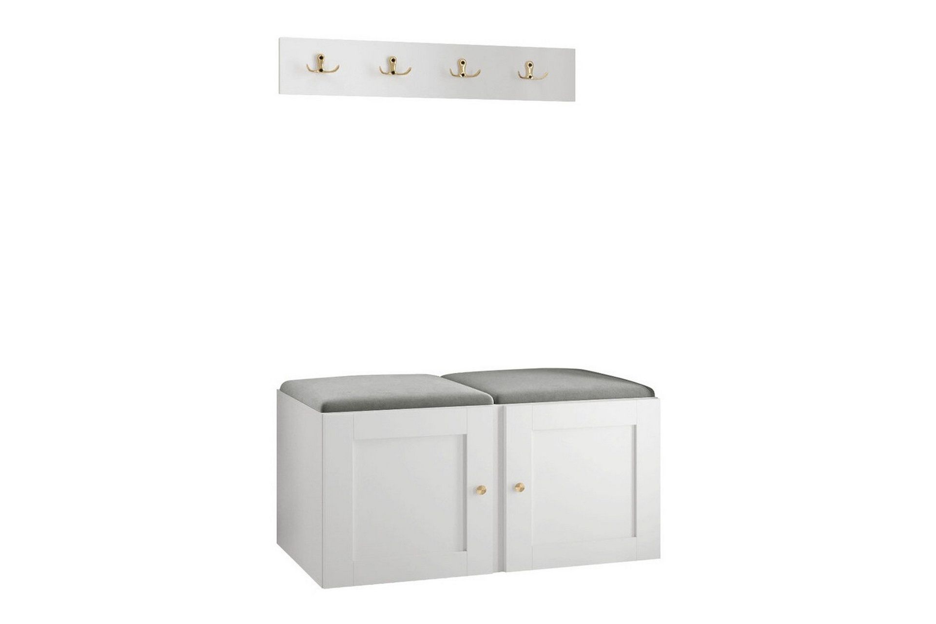 Dunvegan Highboard White -