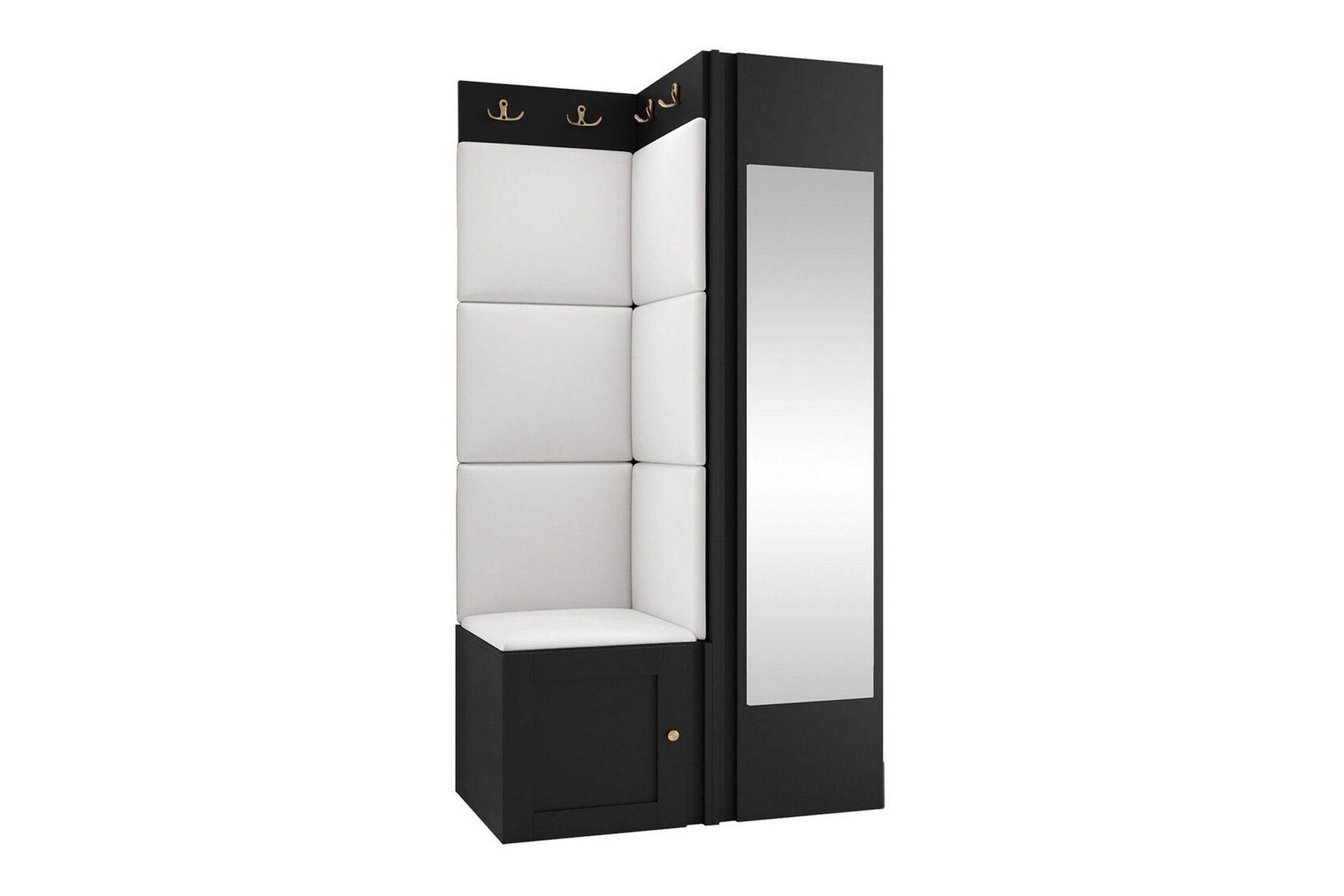 Dunvegan Highboard White -