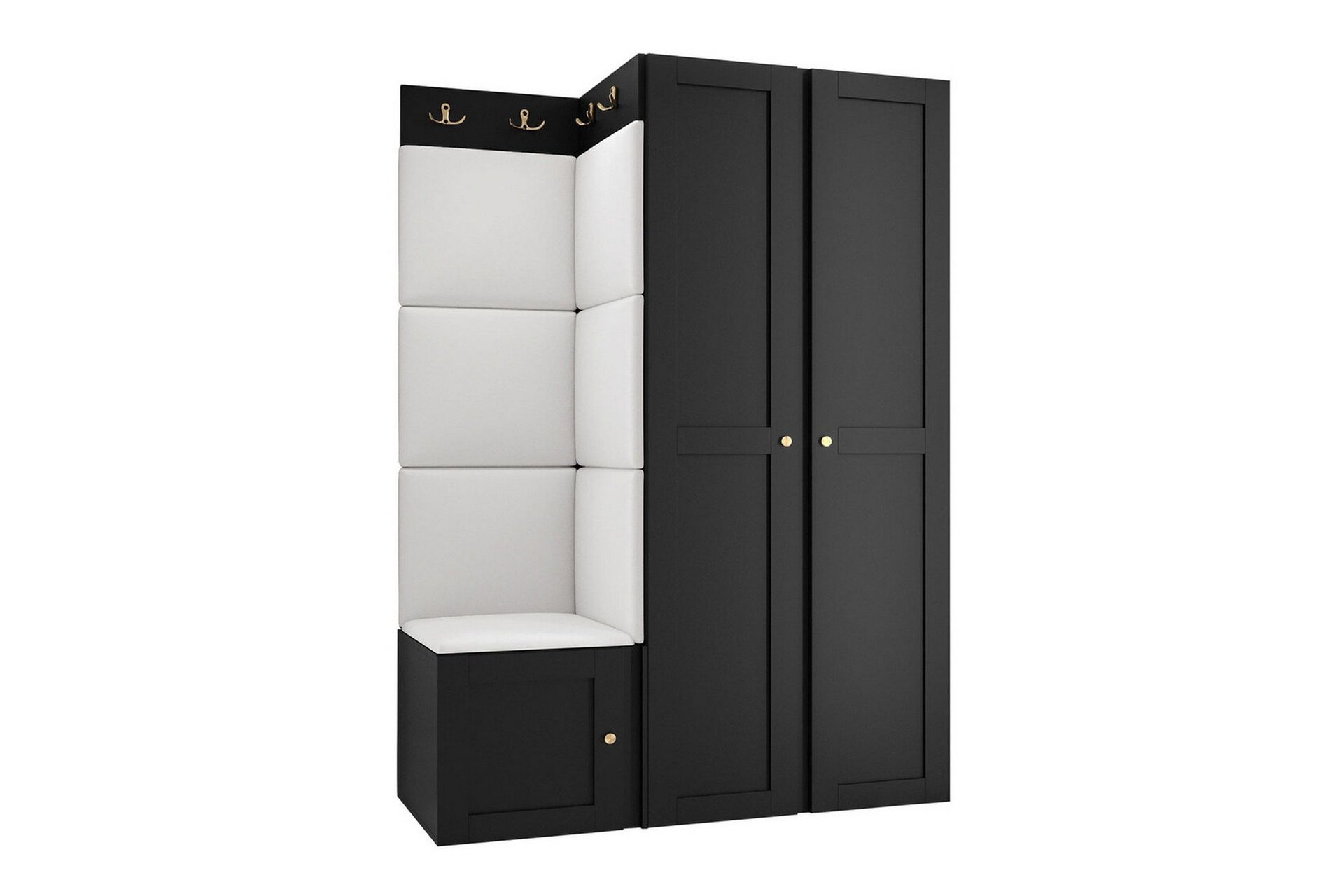 Dunvegan Highboard White -