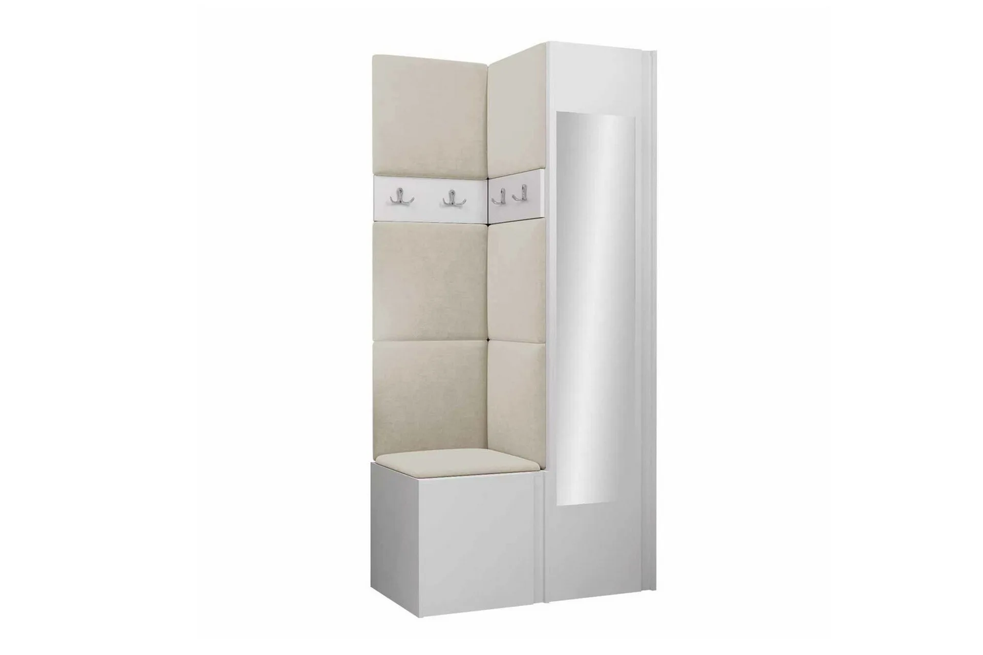 Dunvegan Highboard White -