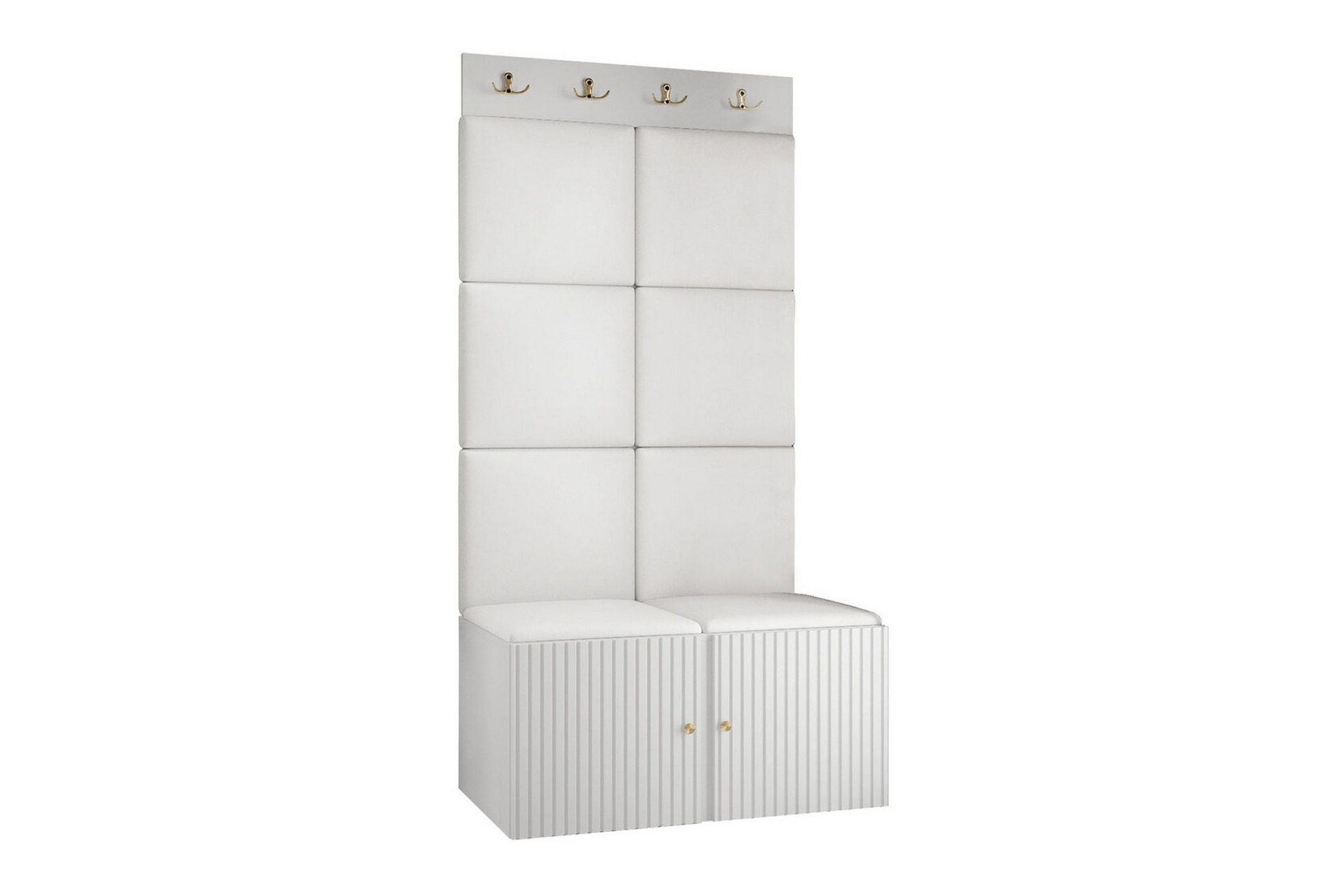 Dunvegan Highboard White -