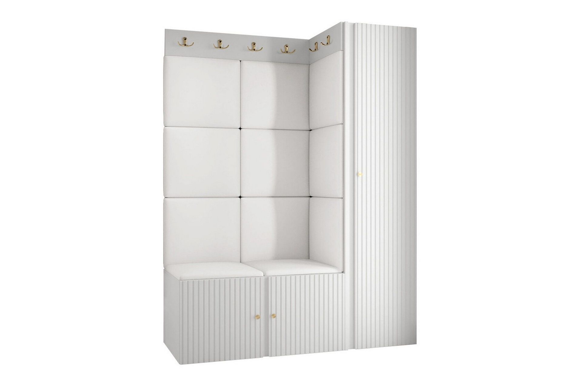 Dunvegan Highboard White -