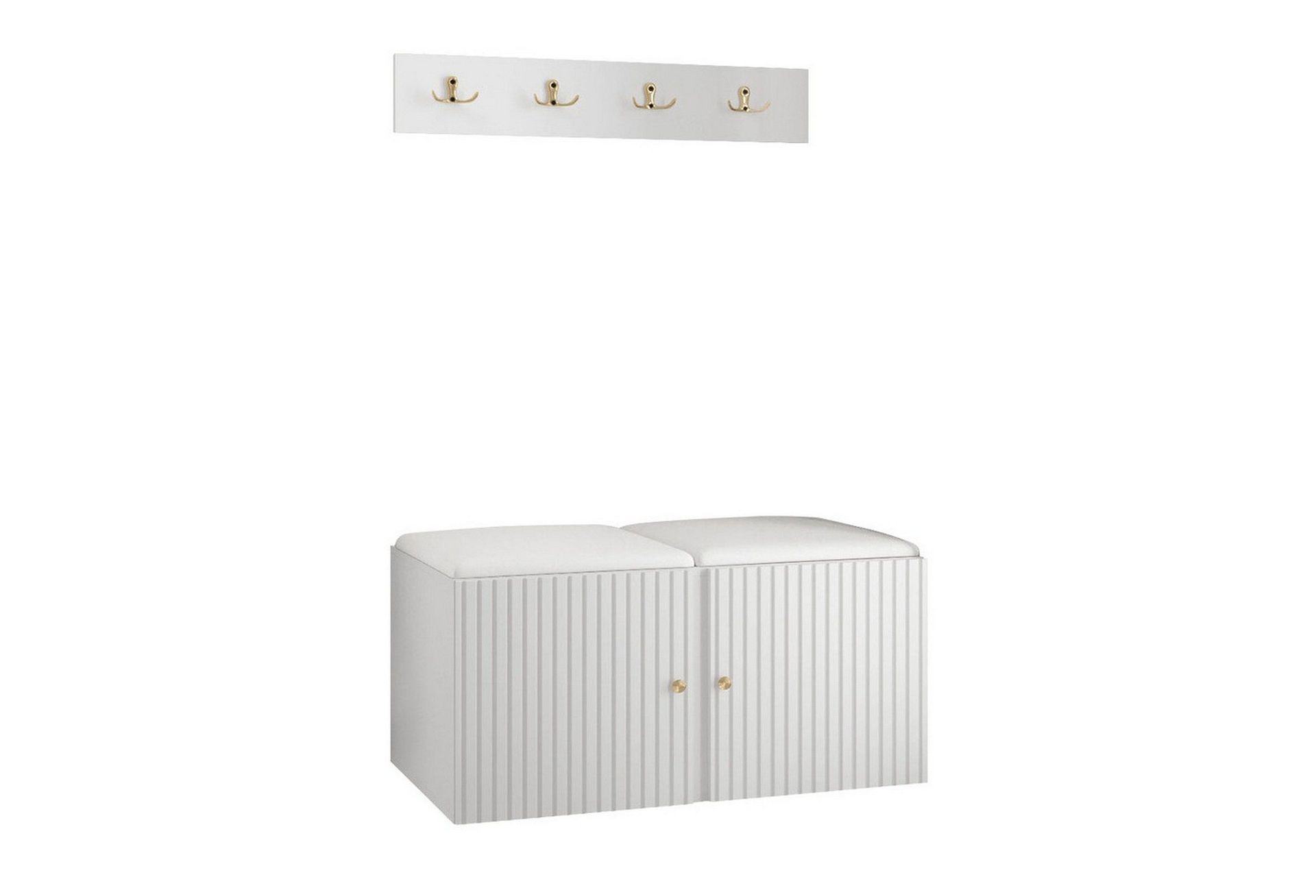Dunvegan Highboard White -