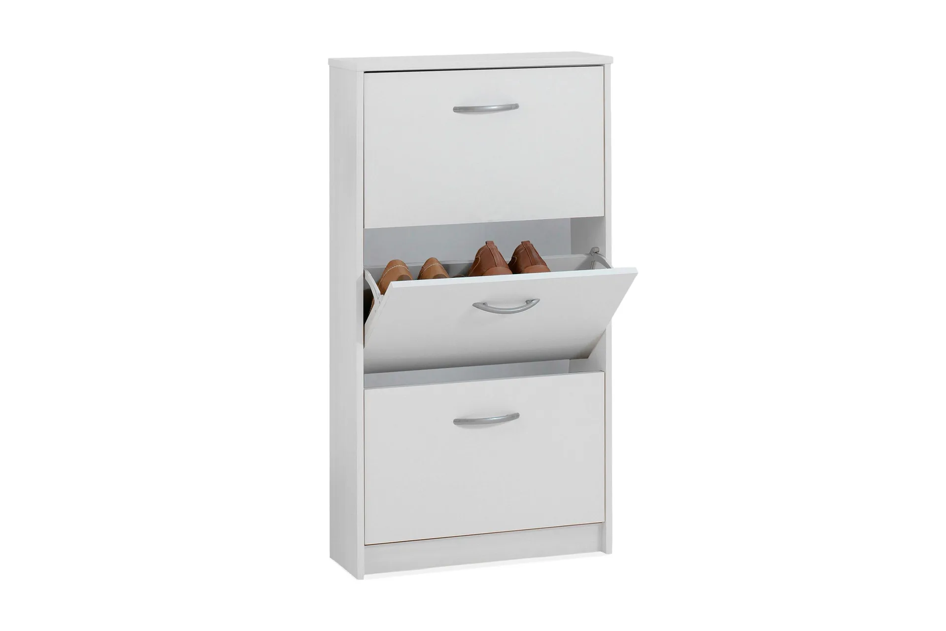 Erida Skosk&aring;p 59 cm L&aring;g - Vit