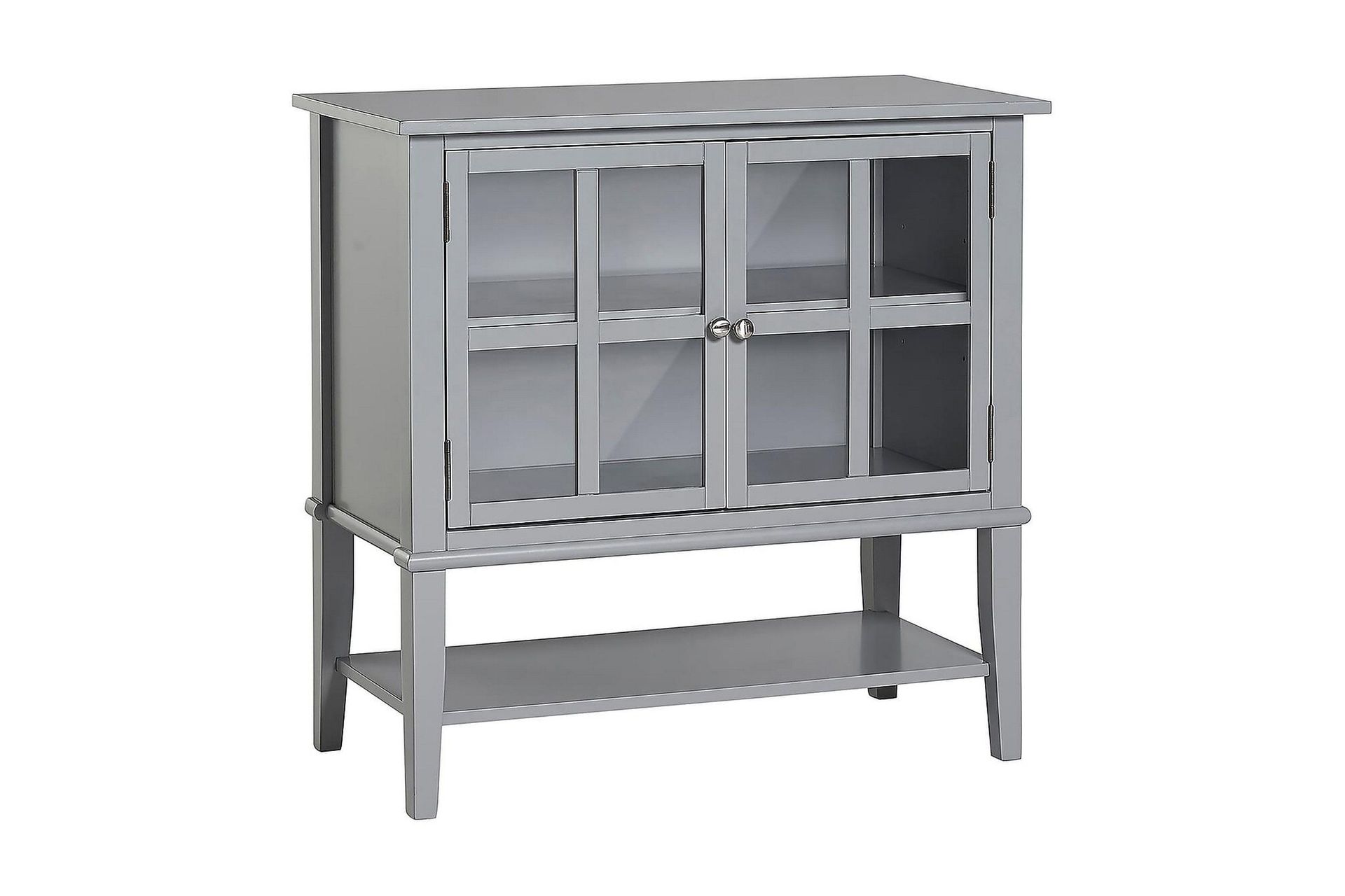 Franklin F&ouml;rvaringssk&aring;p 80x40 cm Gr&aring; - Dorel Home