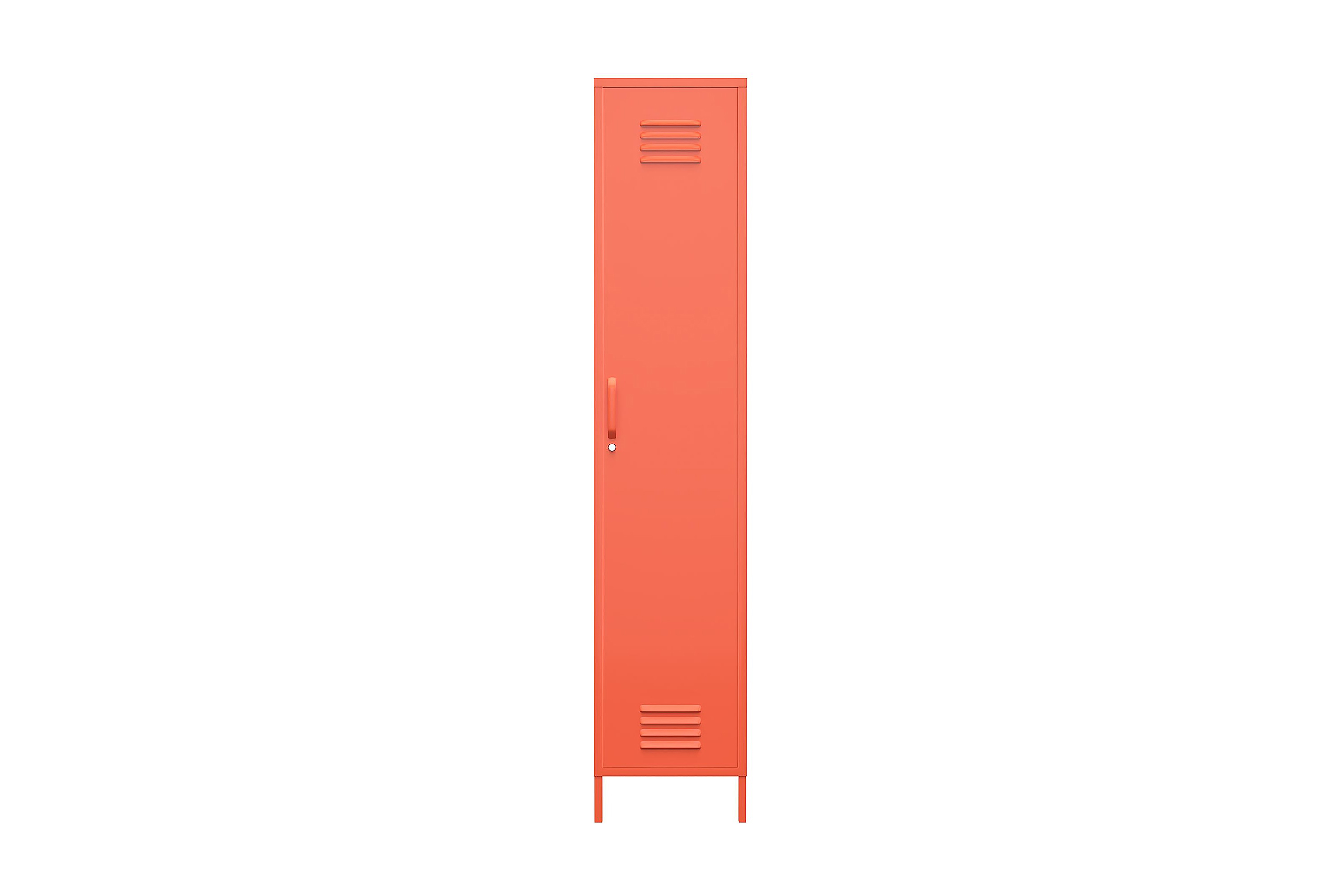 Förvaringsskåp Cache 38x40 cm 1 Dörr Orange Novogratz