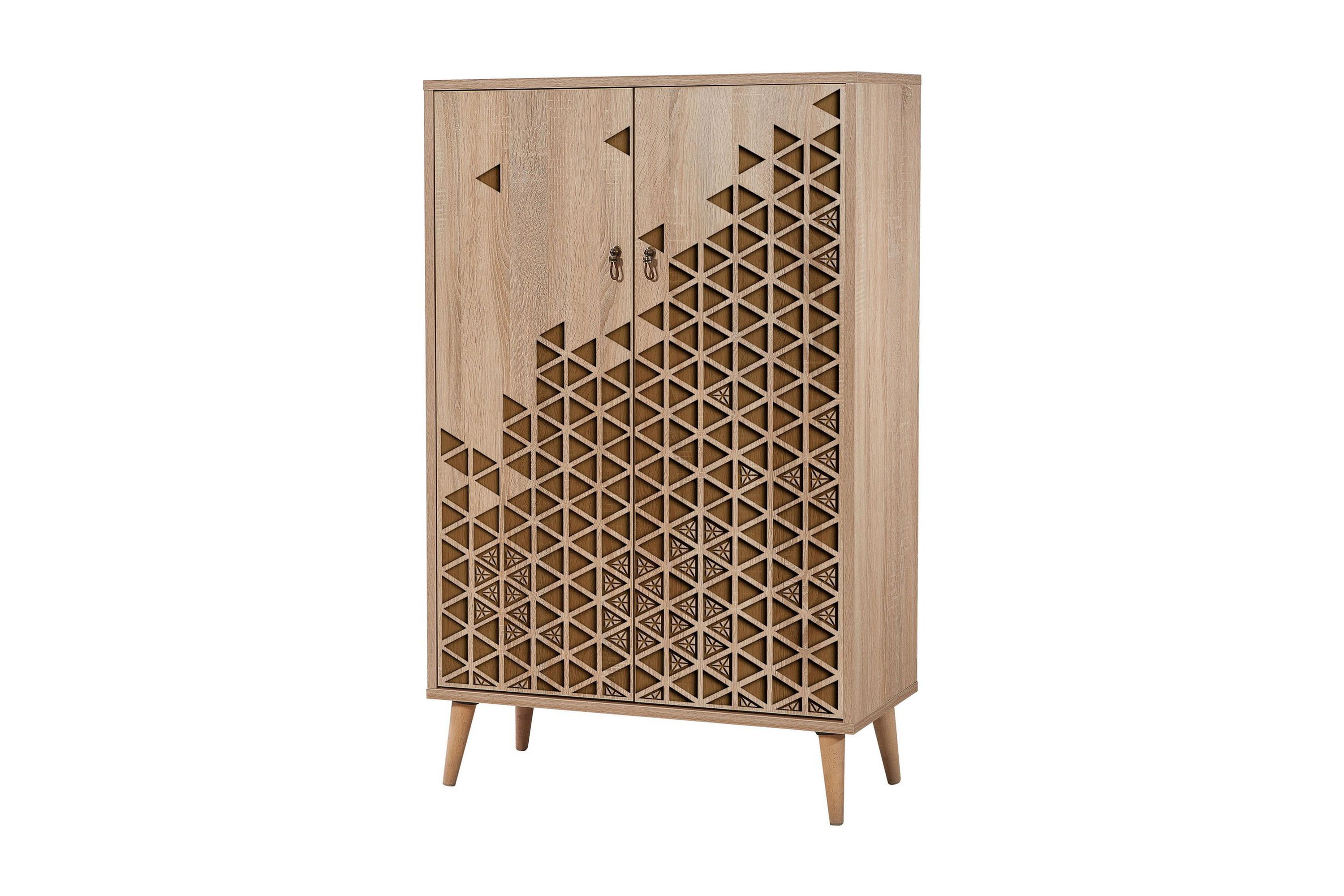 förvaringsskåp gillberga 80 cm - brun/ek/beige