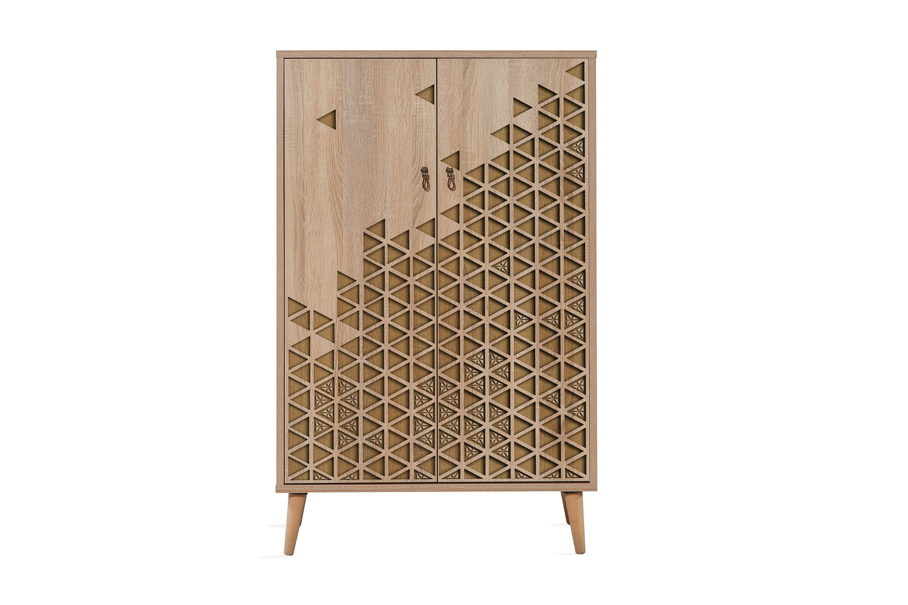 förvaringsskåp gillberga 80 cm - ek/brun