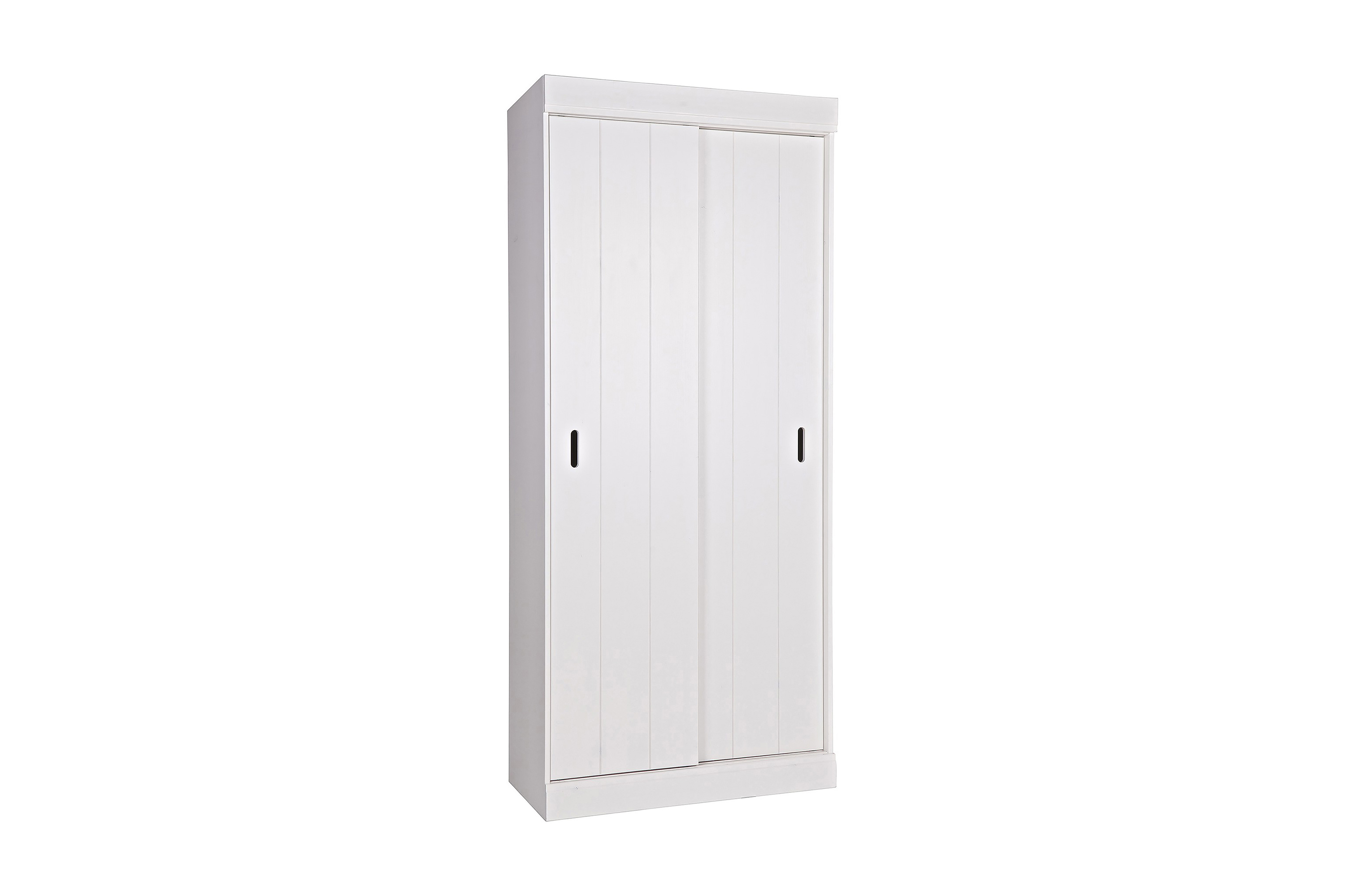 förvaringsskåp venkata 195 cm - vit tall