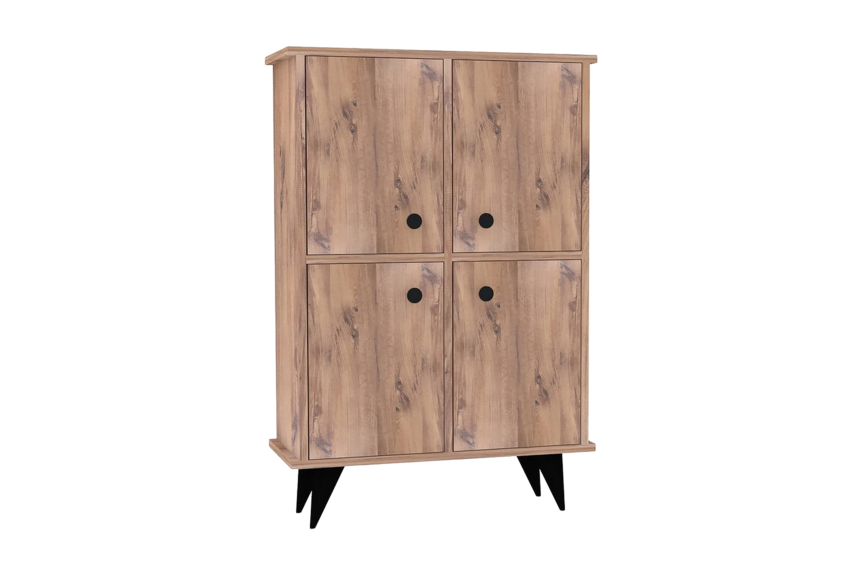 Förvaringsskåp Zakkum 70x90 cm Grön