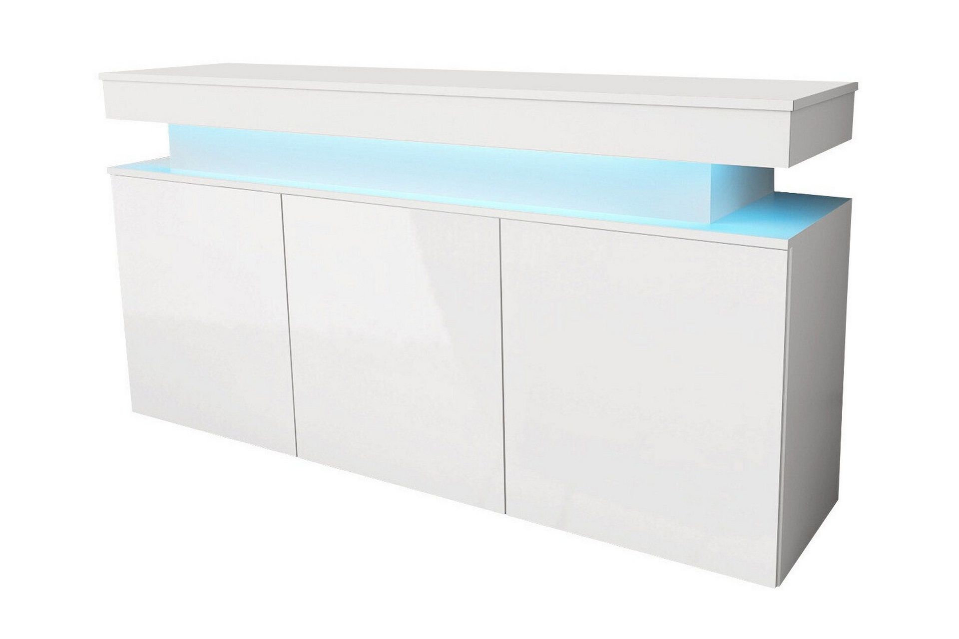 Glenndale Highboard - Vit