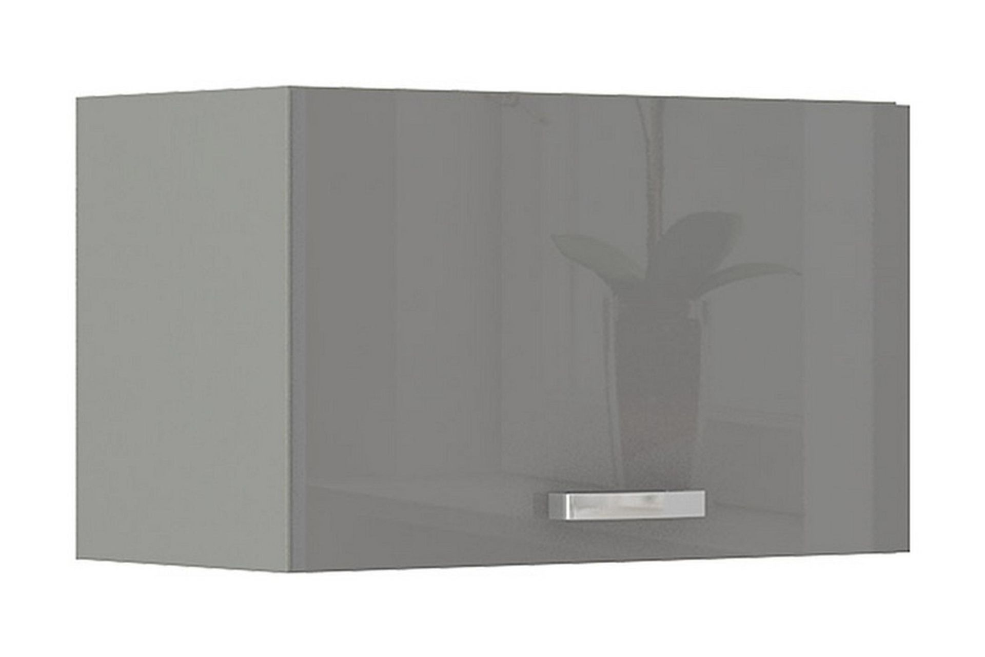 Grey V&auml;ggsk&aring;p 60x36x40 cm - Svart
