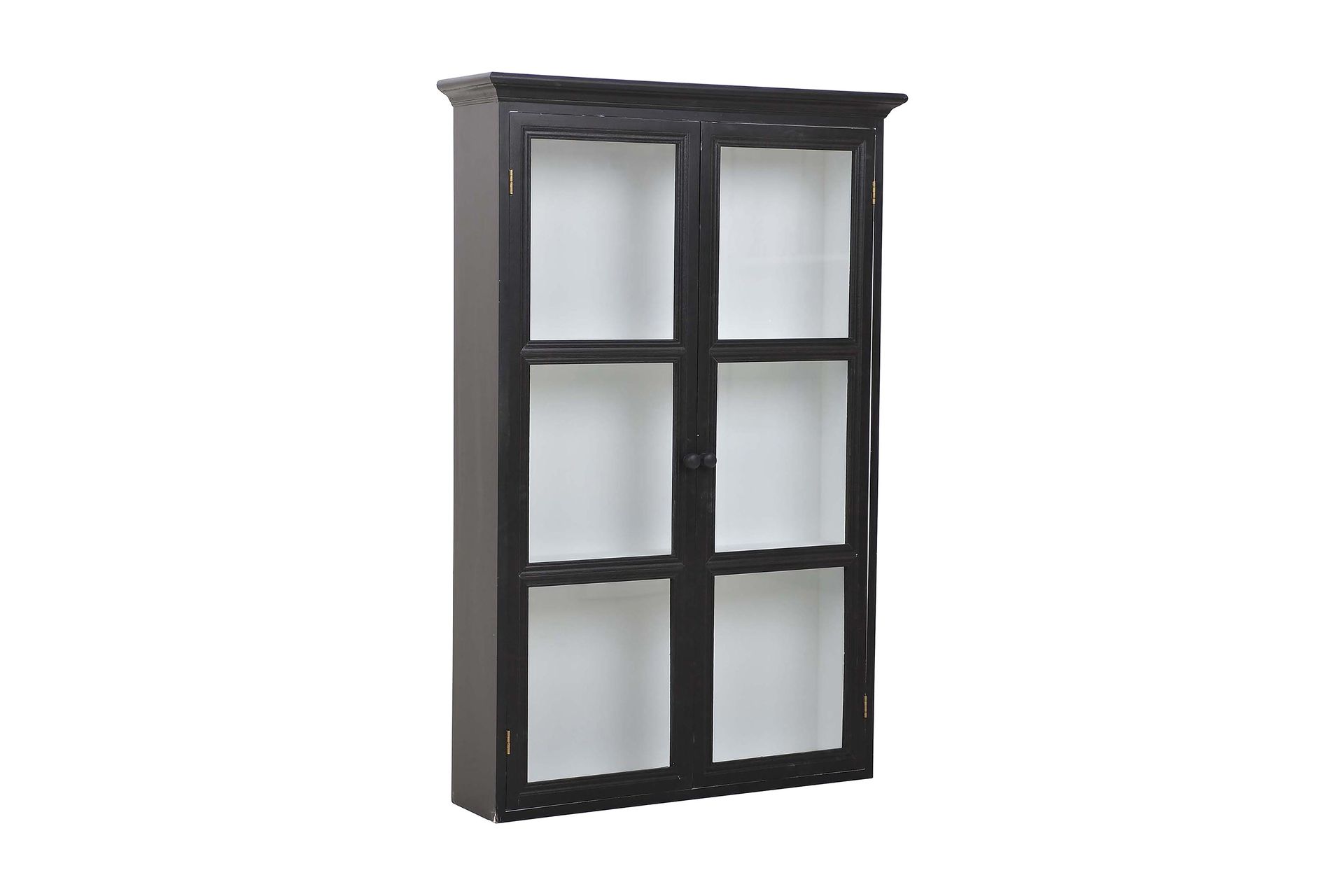 Havin V&auml;ggsk&aring;p 80 cm - Vit/Svart