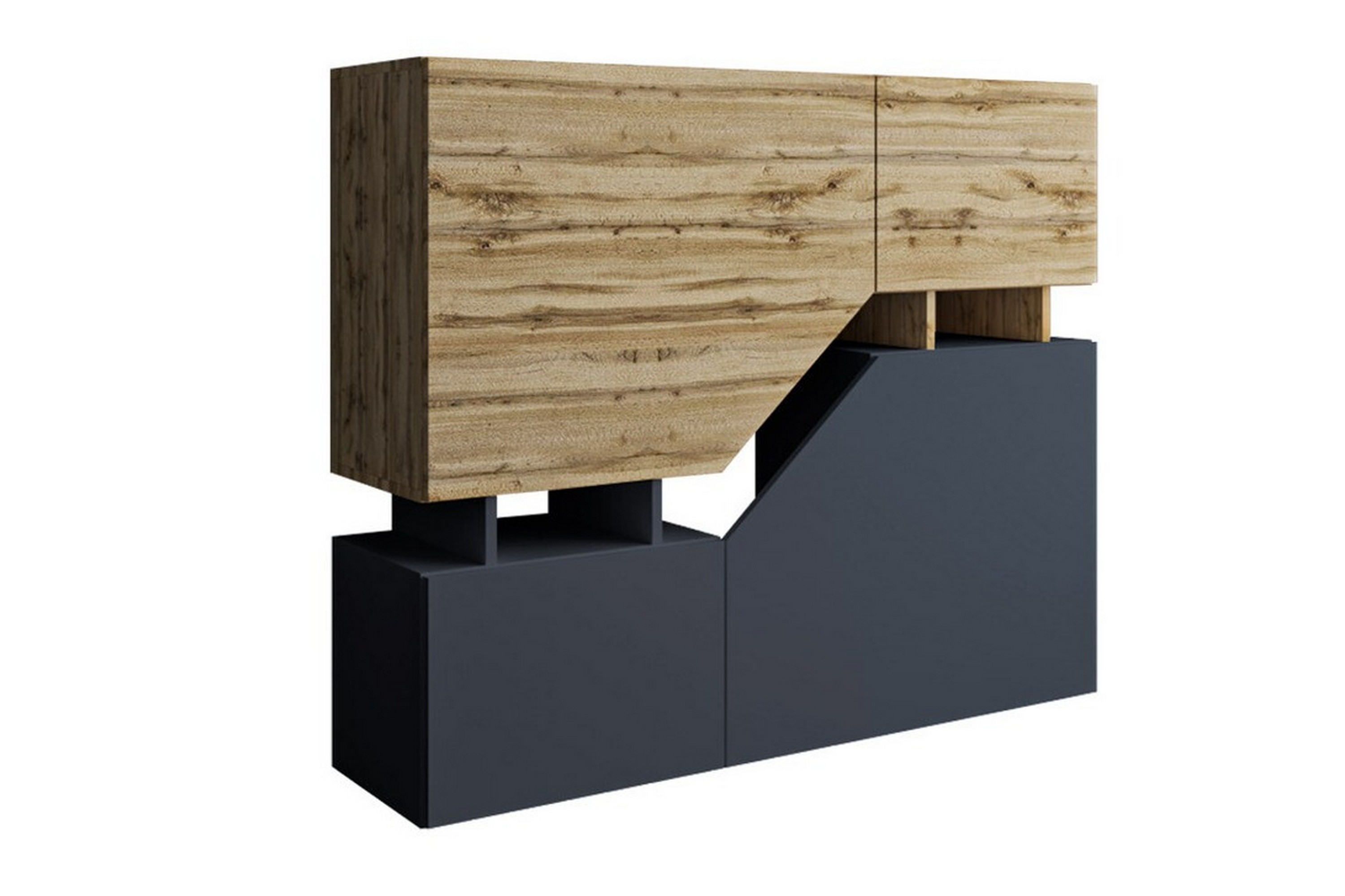 Highboard Carbost Antracit