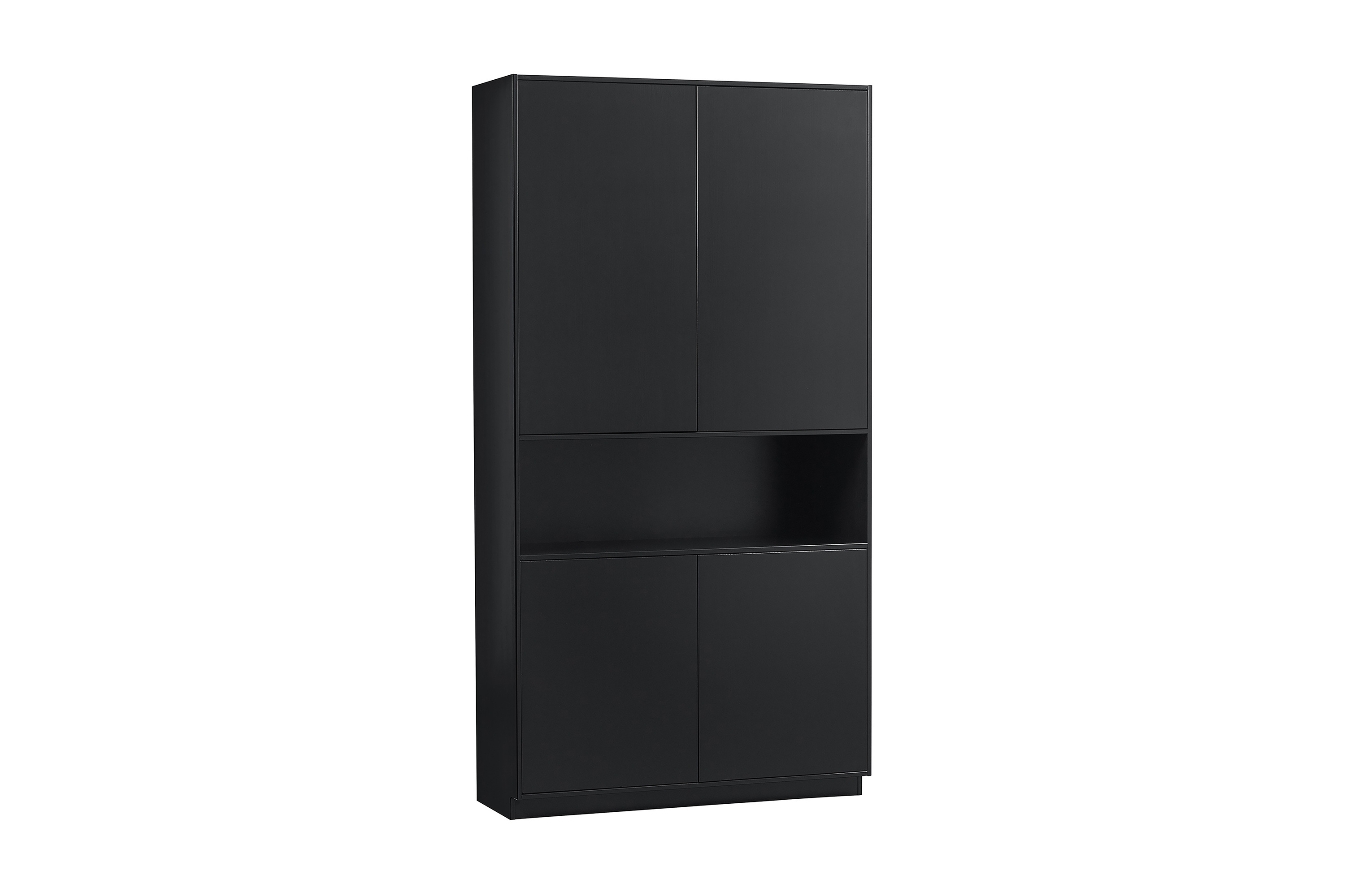 Highboard Cykko 110 cm Svart