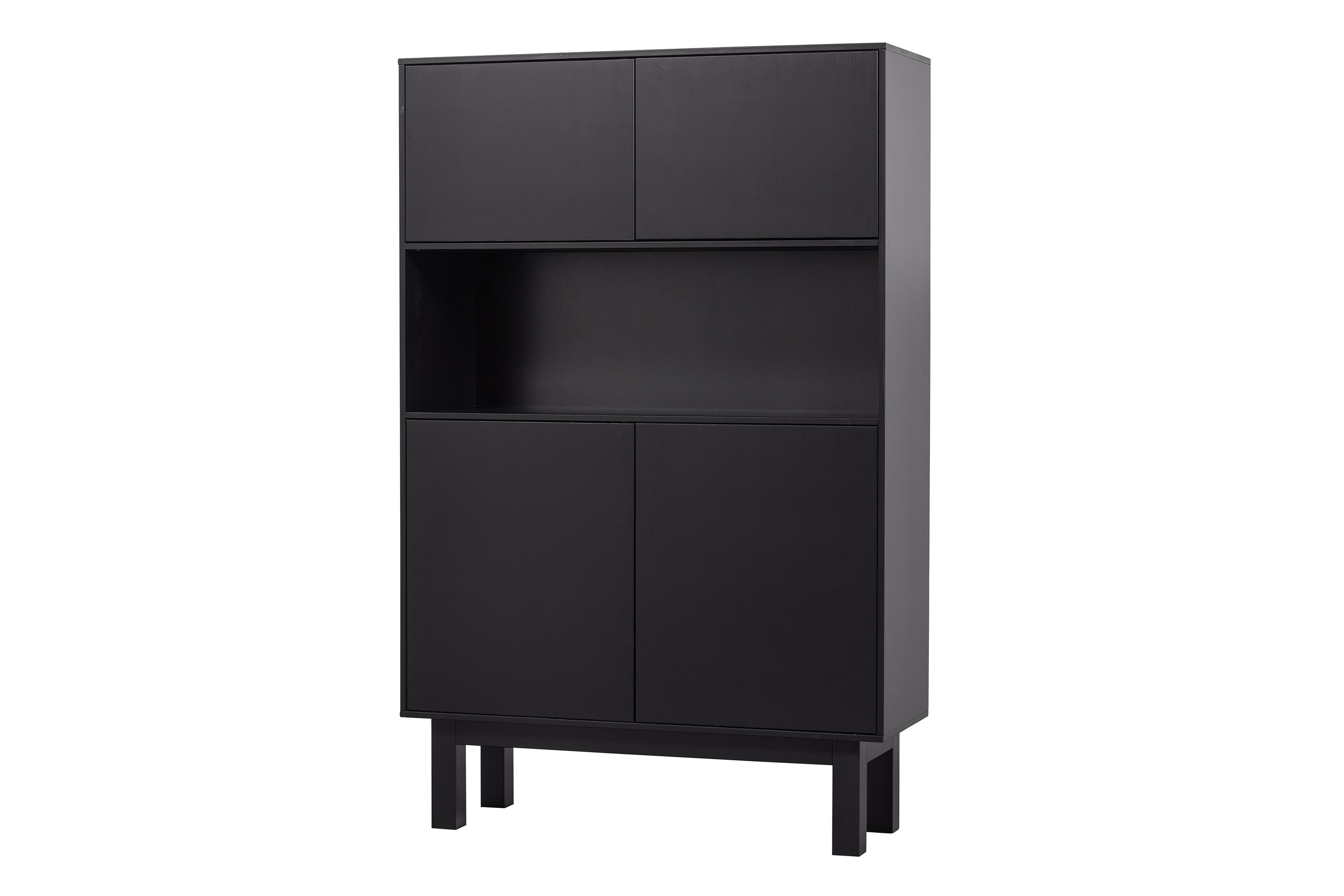 Highboard Cykko 40x100 cm Svart