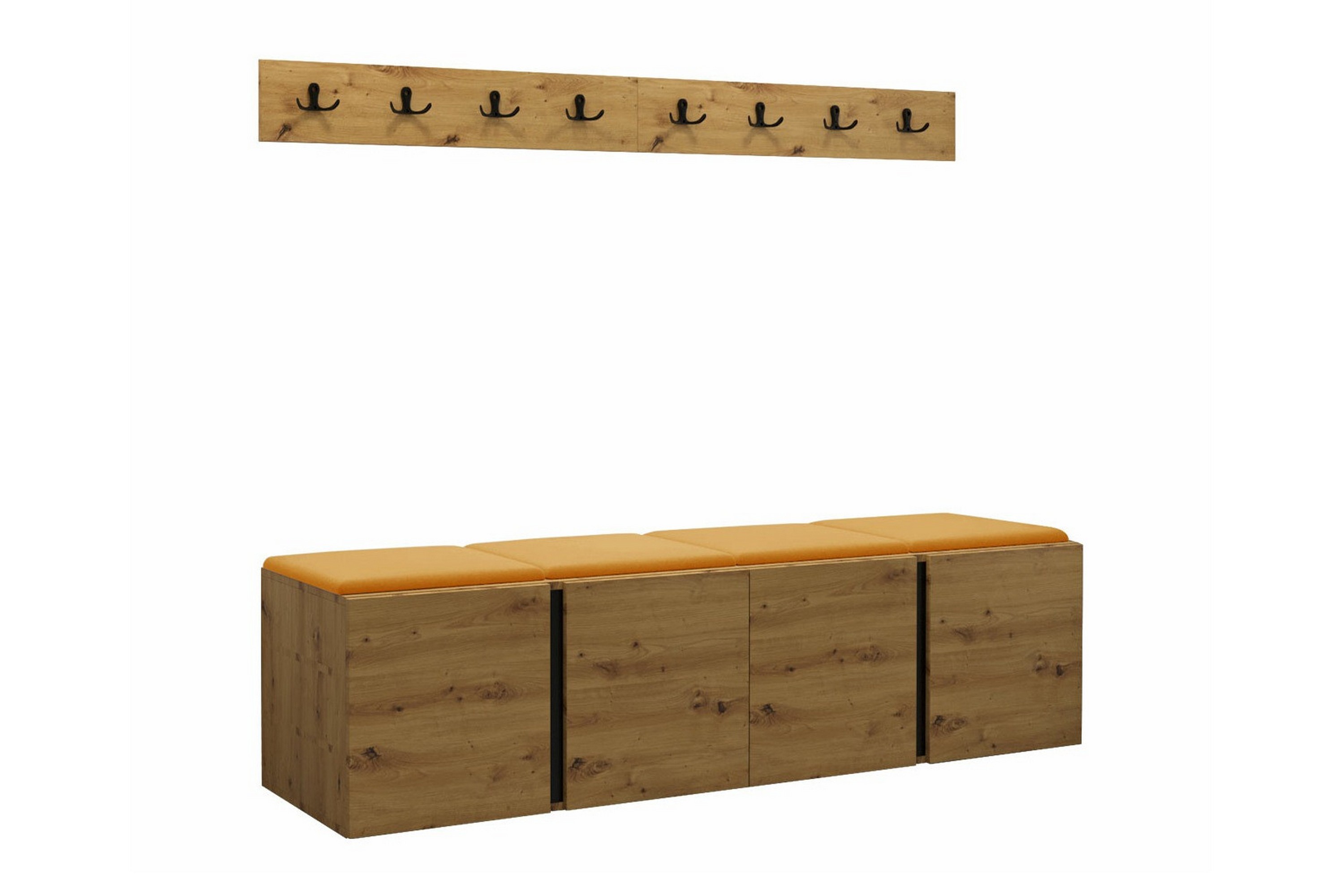highboard dunvegan - brun