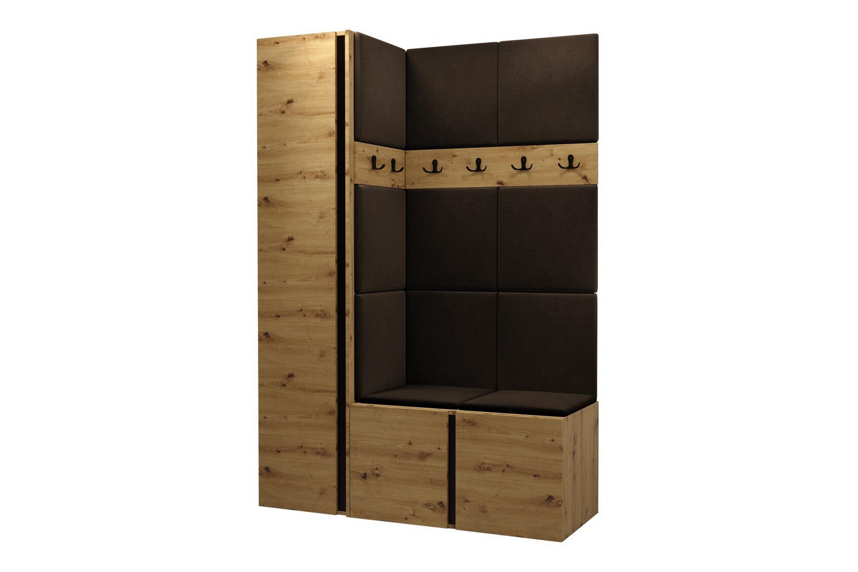 highboard dunvegan - brun