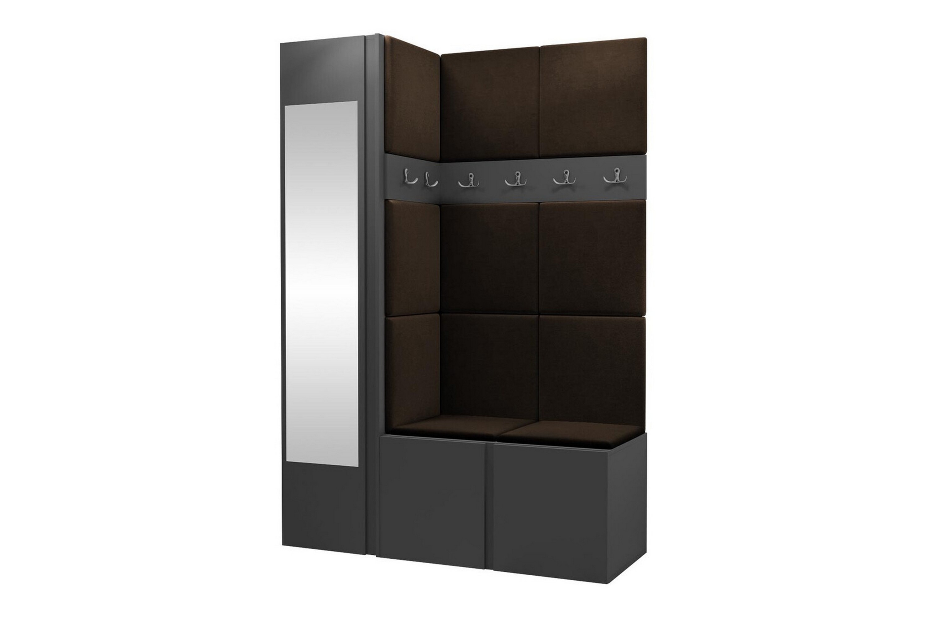 highboard dunvegan - brun