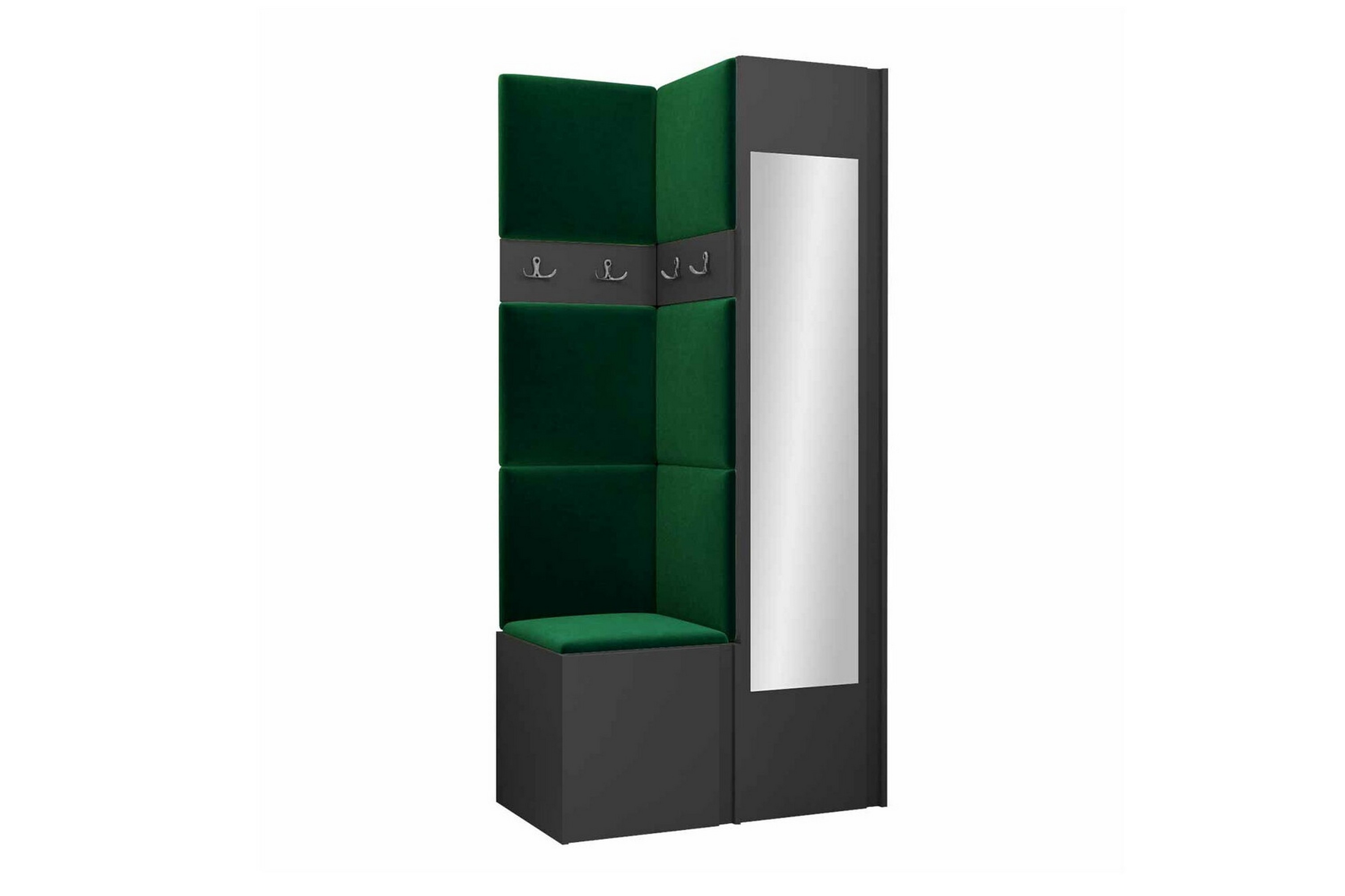 highboard dunvegan - grafitgrå