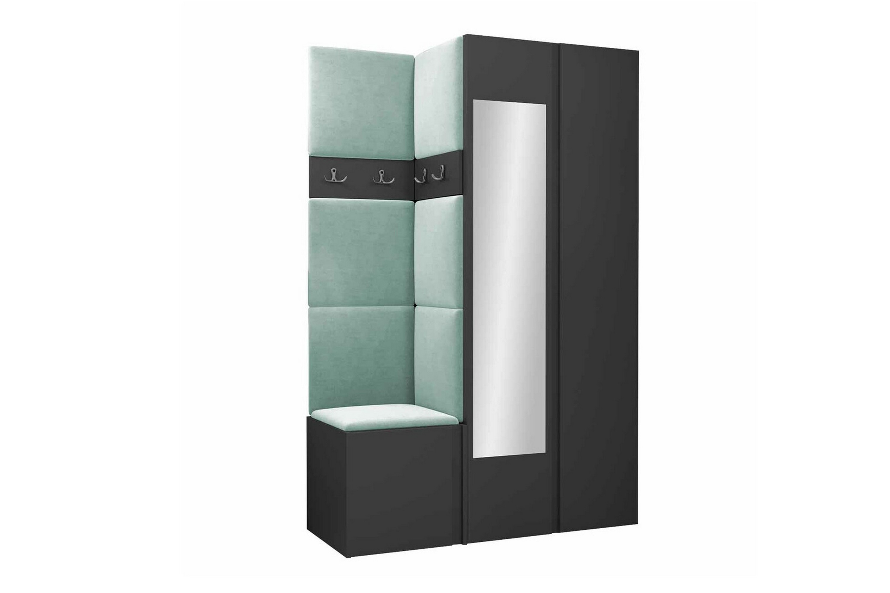 highboard dunvegan - grafitgrå