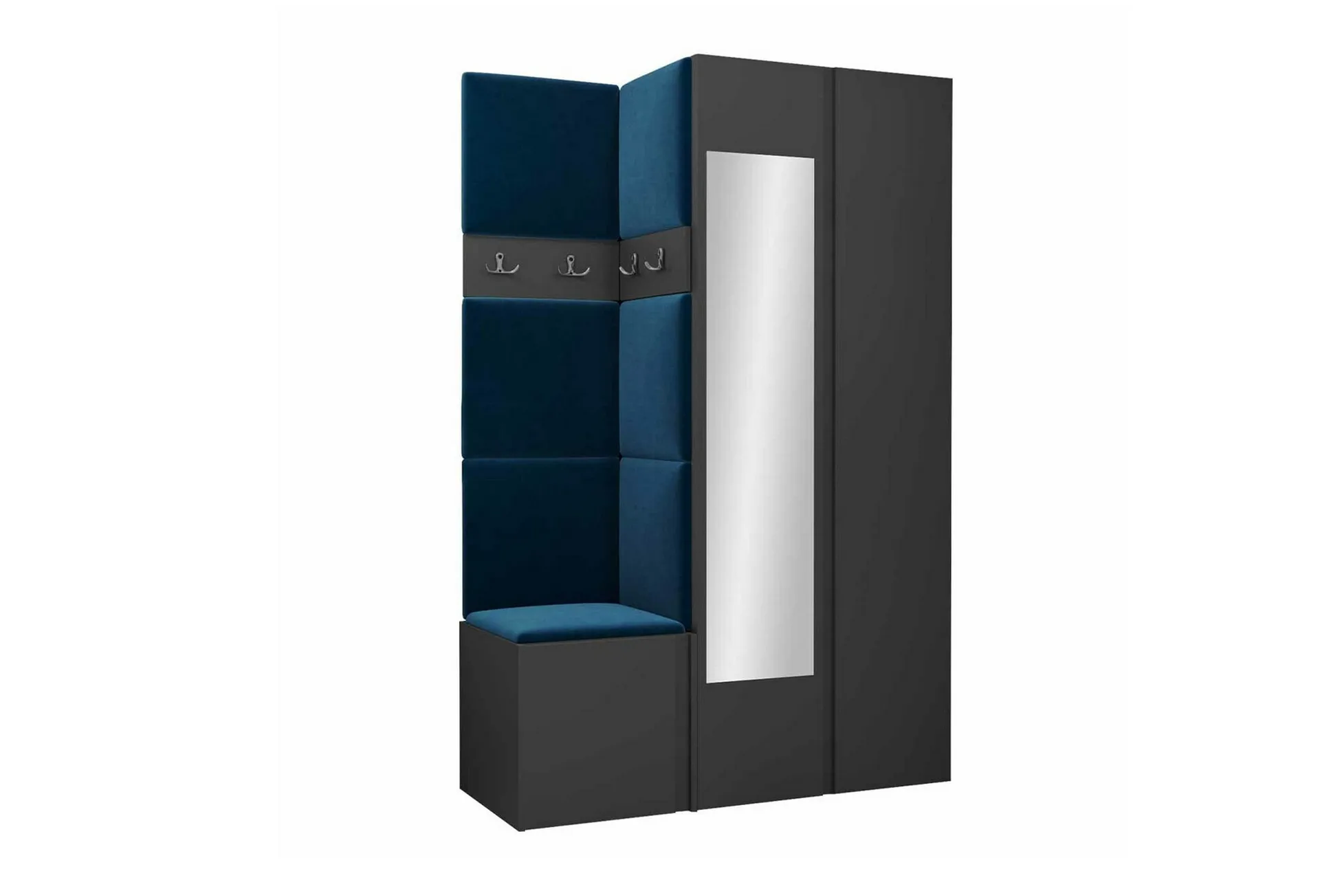 highboard dunvegan - grafitgrå