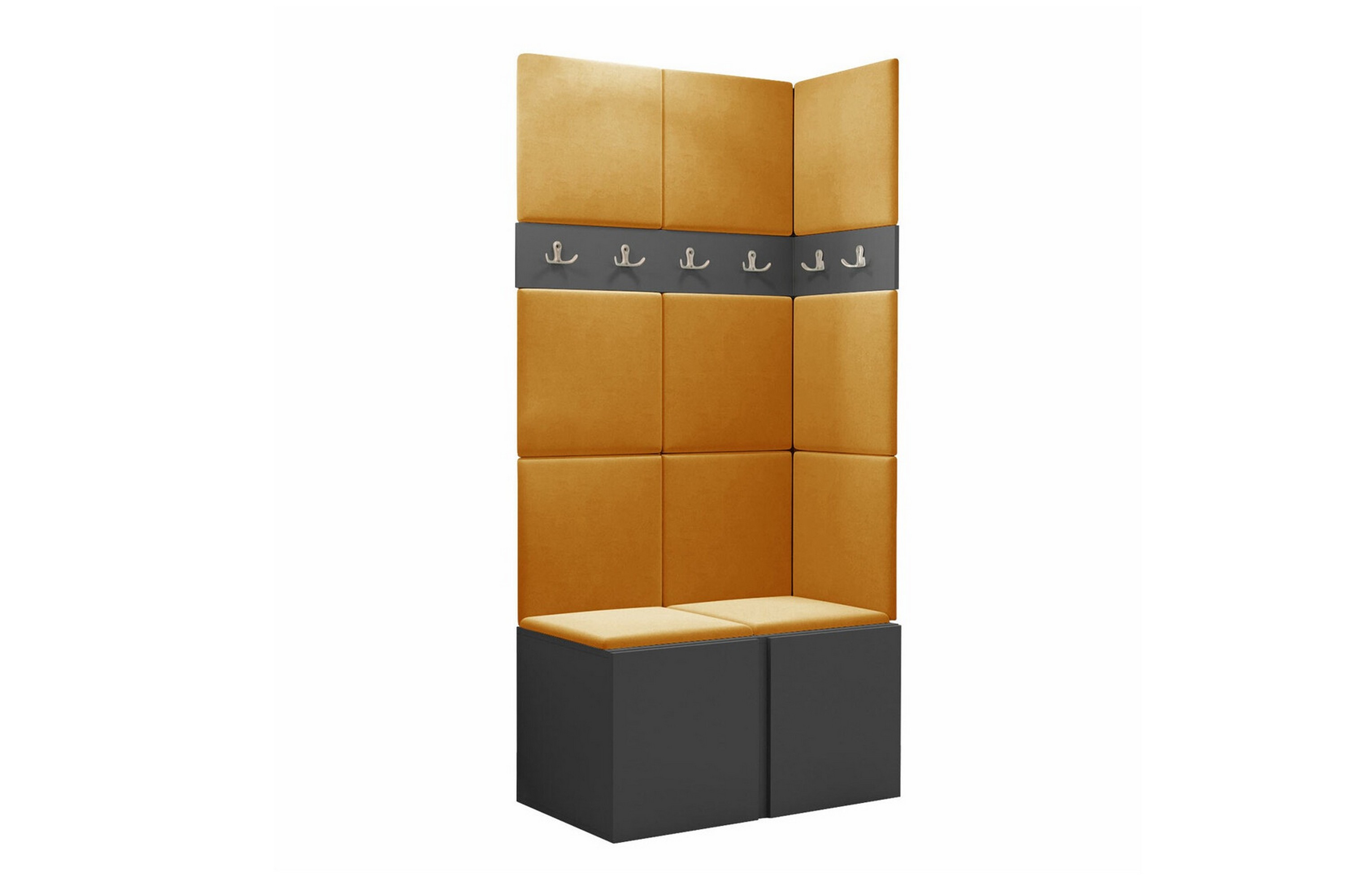 highboard dunvegan - grafitgrå