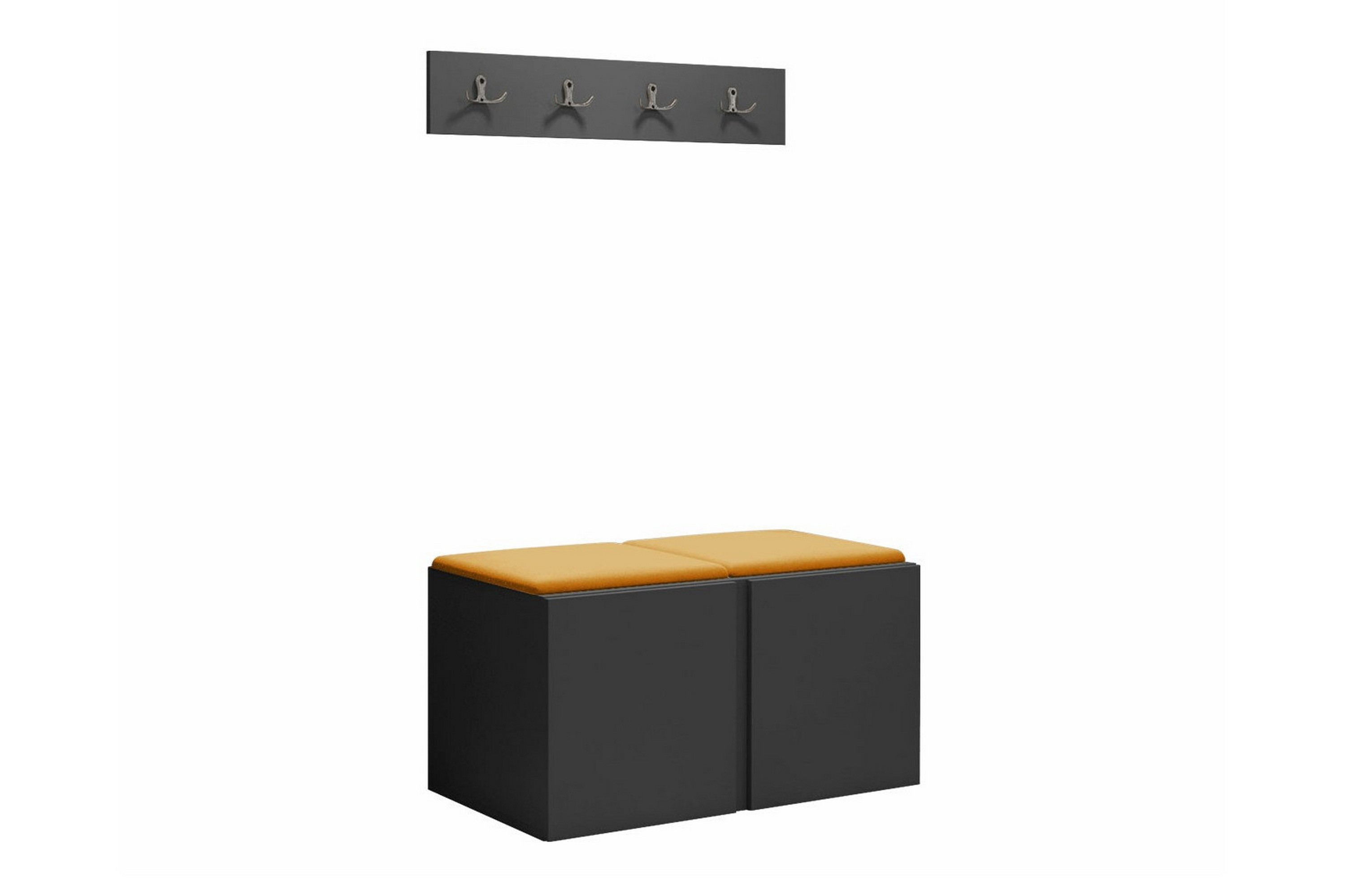 highboard dunvegan - grafitgrå